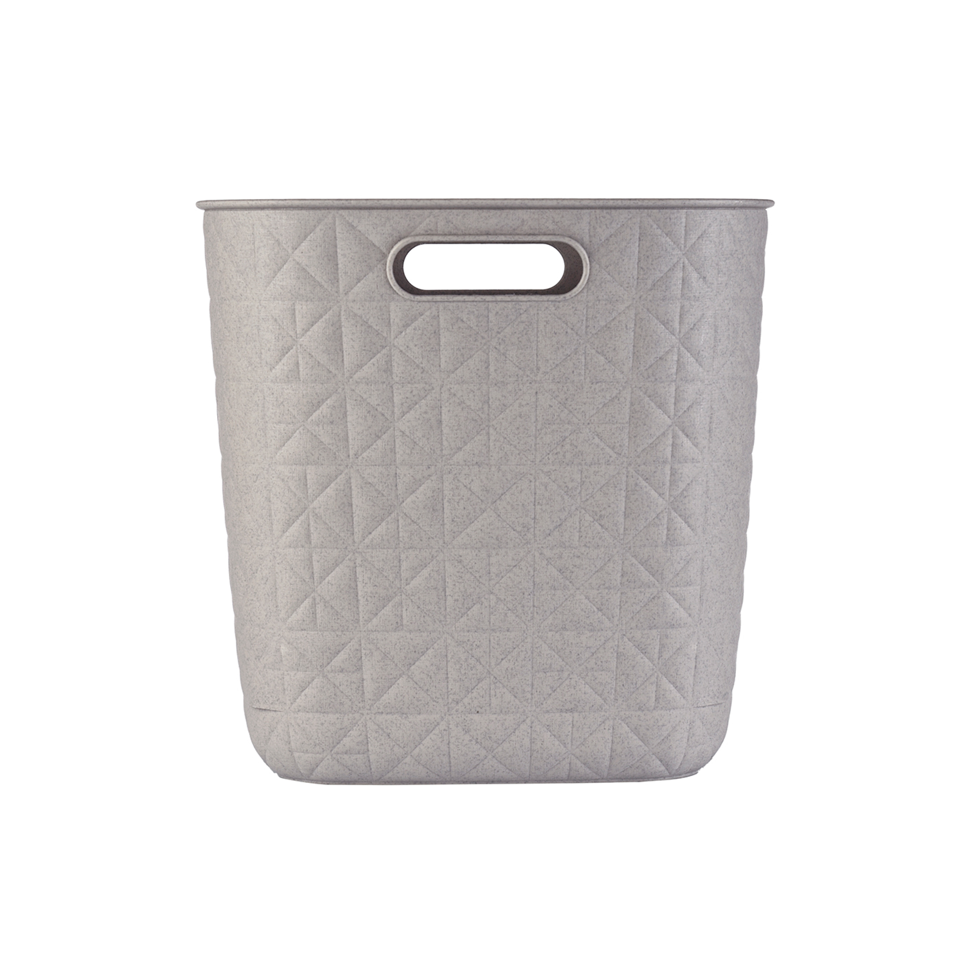 Vysoký béžový úložný košík Softex 27,9 x 27,9 x 26,9 cm CURVER