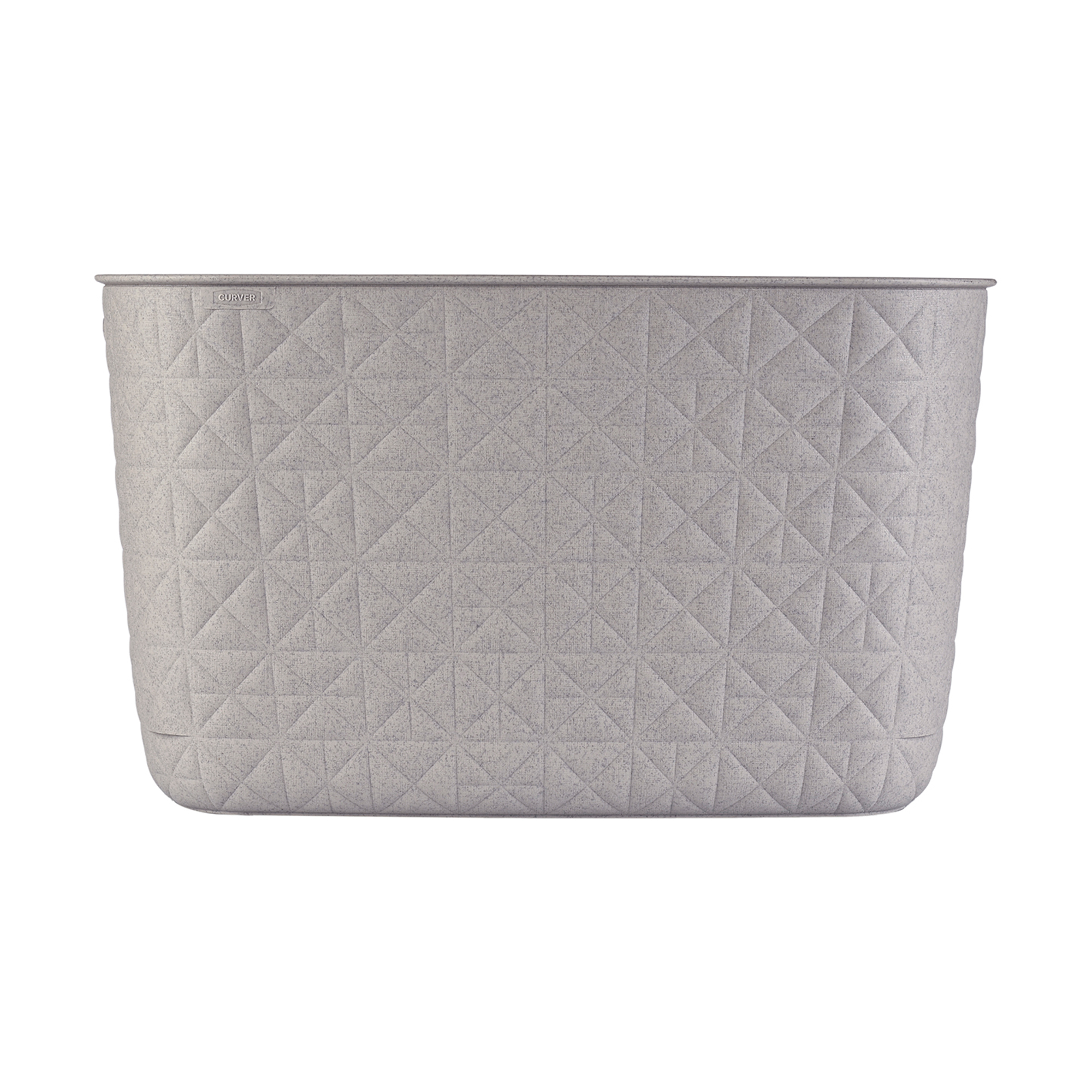 Cesta de almacenamiento Softex beige L 37,9 x 29,2 x 22,1 cm CURVER