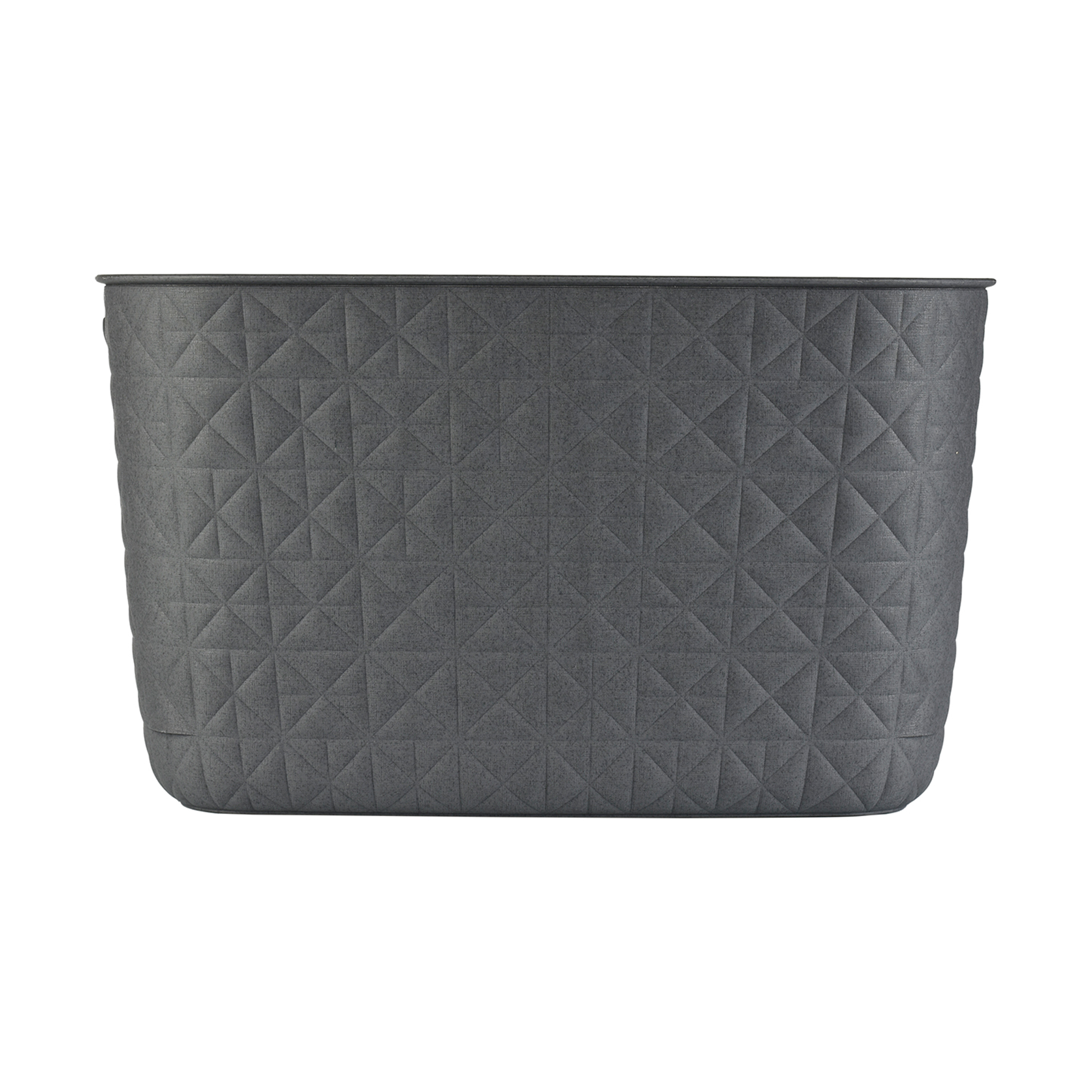 Cesto de almacenamiento Softex gris L 37,9 x 29,2 x 22,1 cm CURVER