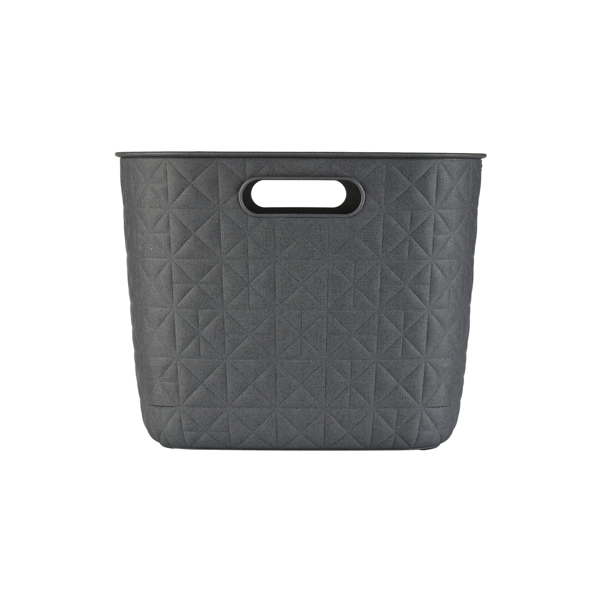 Cesto de almacenamiento Softex gris L 37,9 x 29,2 x 22,1 cm CURVER