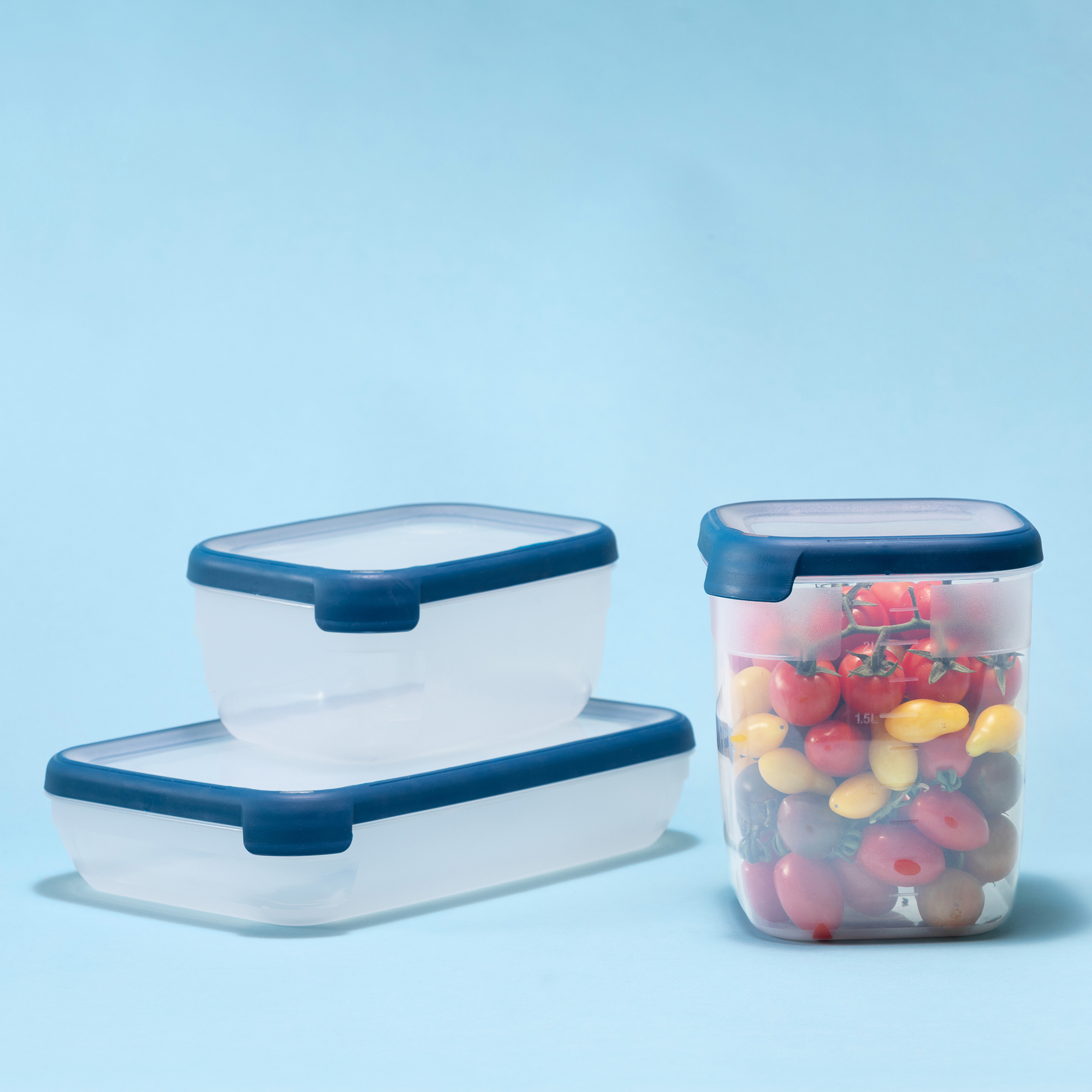 Rectangular container Grand Chef Eco Line 4 l CURVER