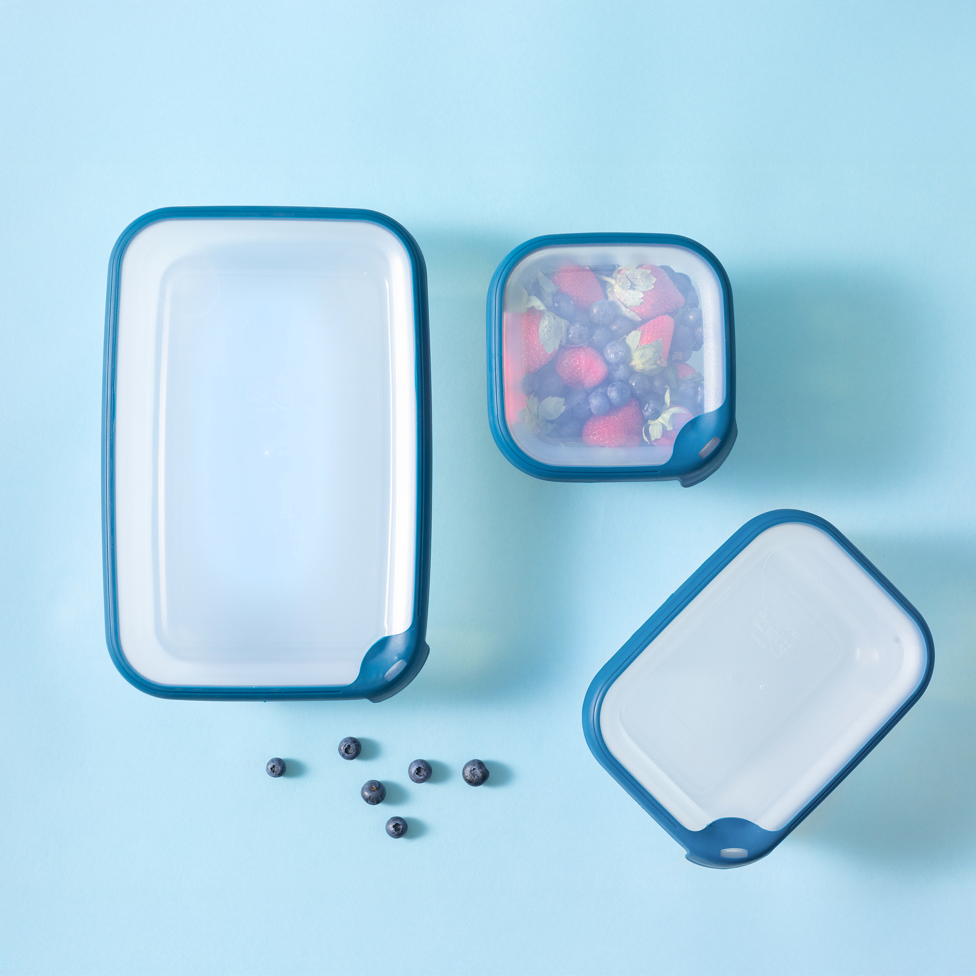 Rectangular container Grand Chef Eco Line 2,6 l CURVER