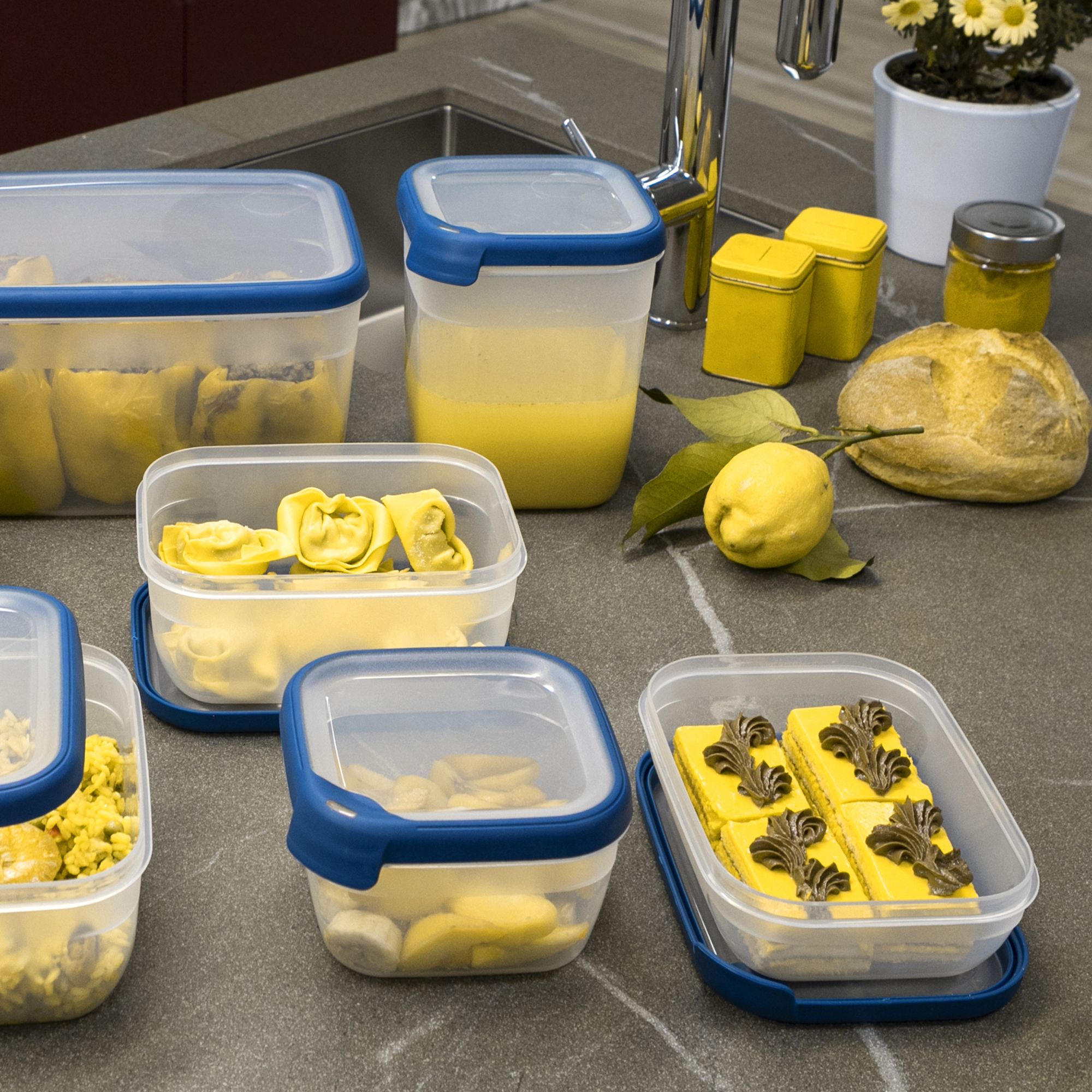 Rectangular container Grand Chef Eco Line 1,8 l CURVER