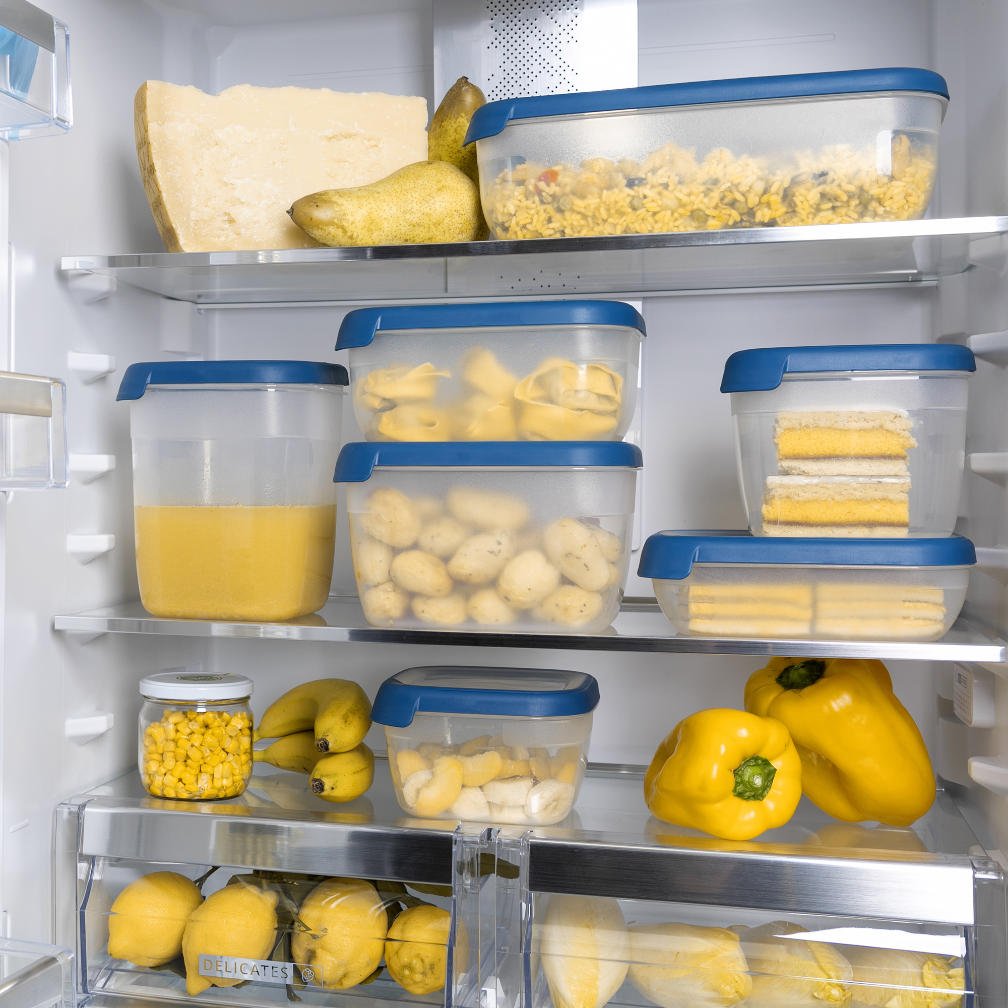 Rectangular container Grand Chef Eco Line 4 l CURVER