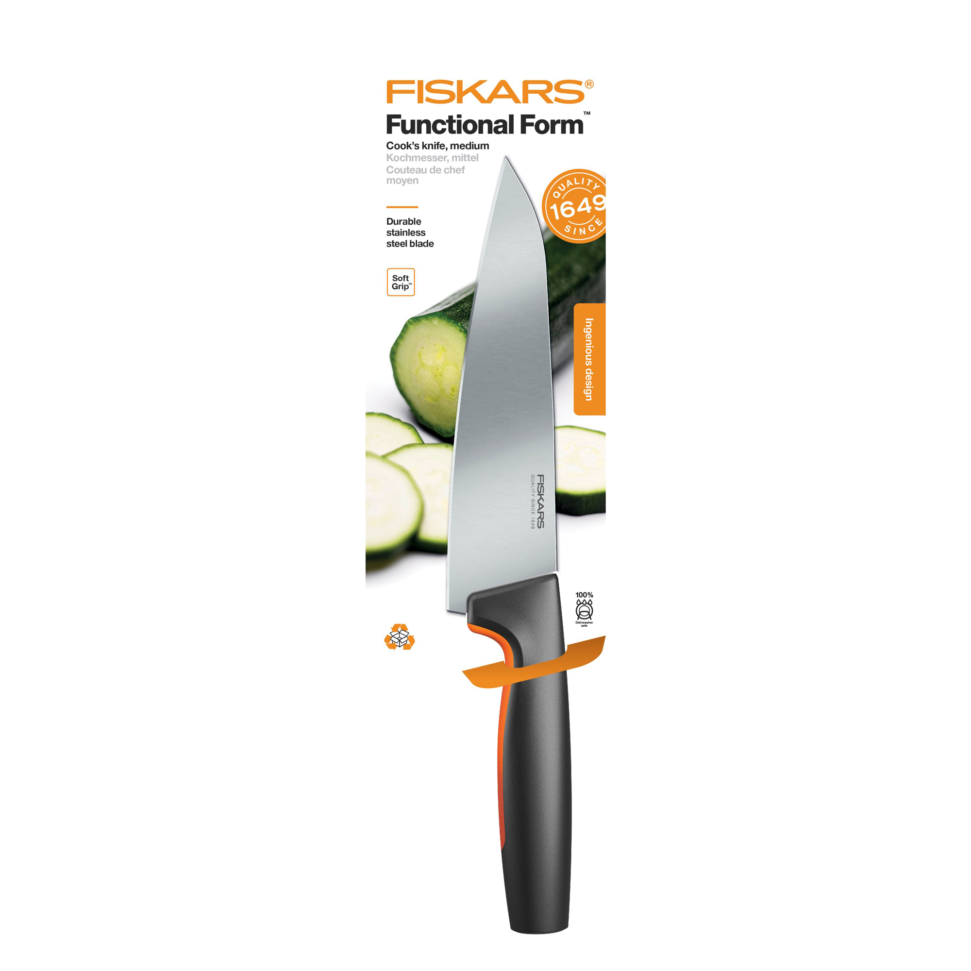 Nůž šéfkuchaře 16 cm Functional Form  FISKARS