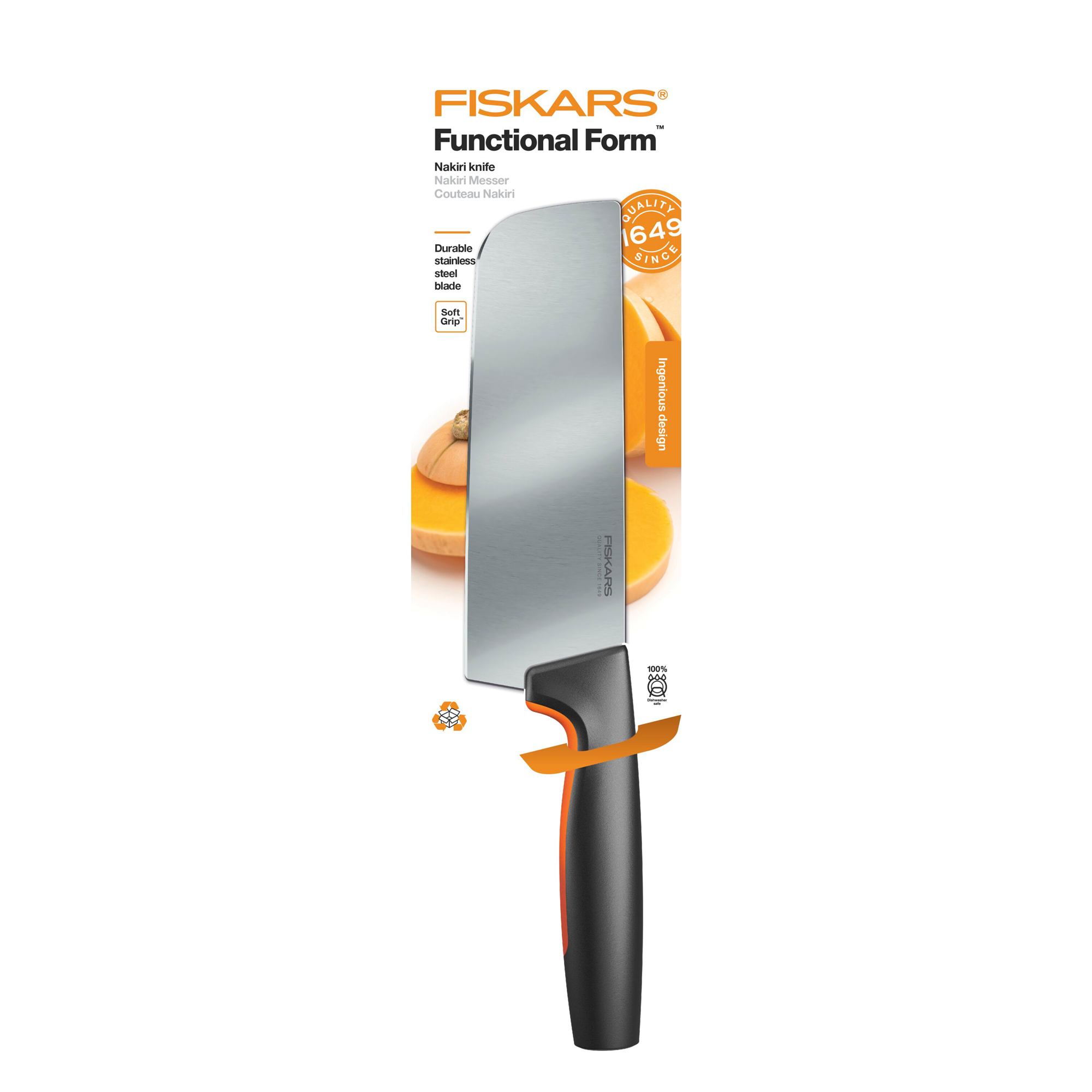 Nôž Nakiri Functional Form 16 cm FISKARS
