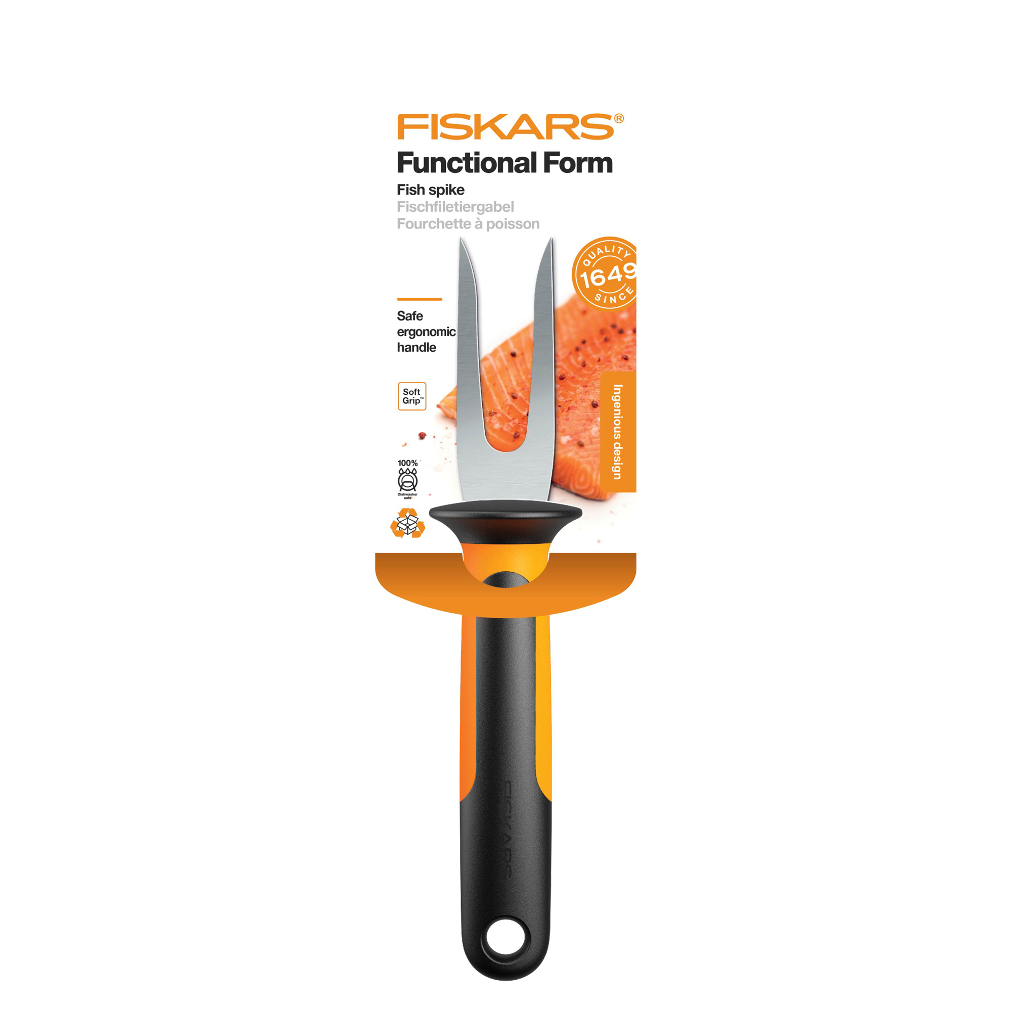 Vidlice na ryby Functional Form 7 cm FISKARS
