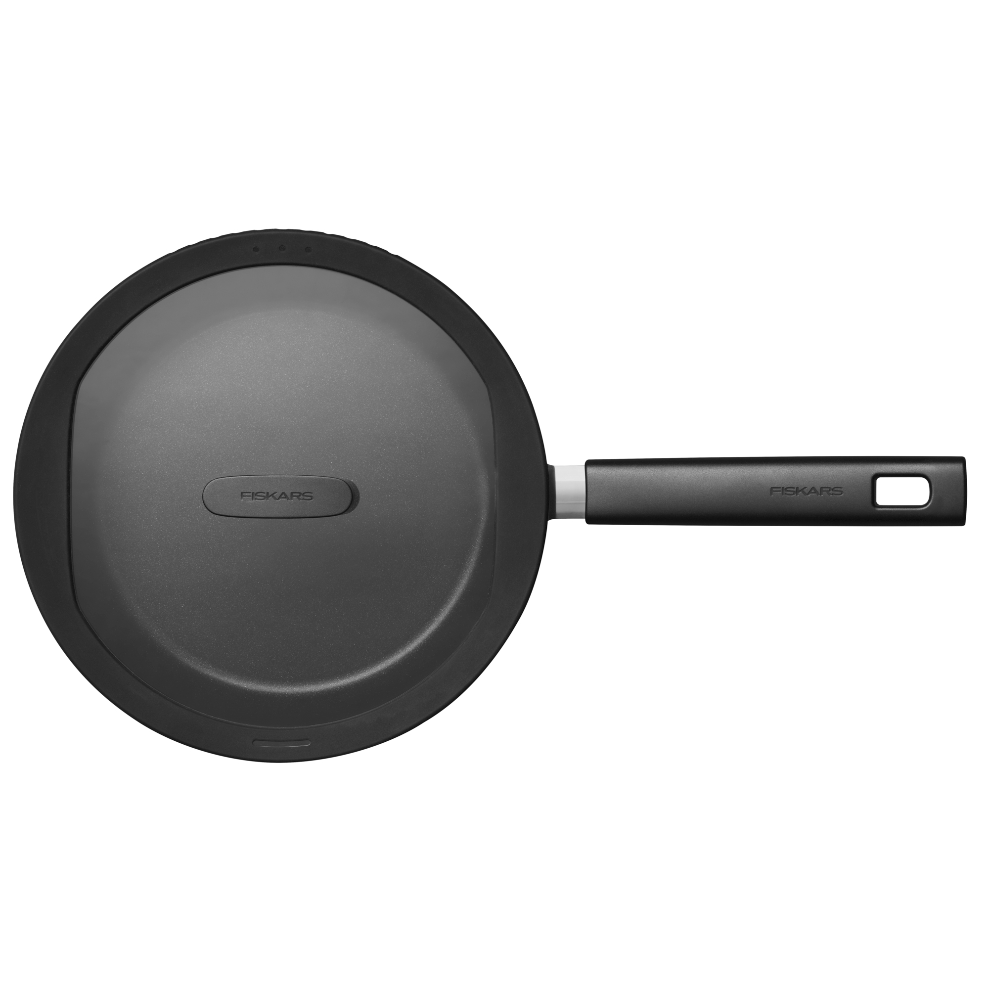 Hochrandpfanne mit Deckel 26 cm Hard Face FISKARS