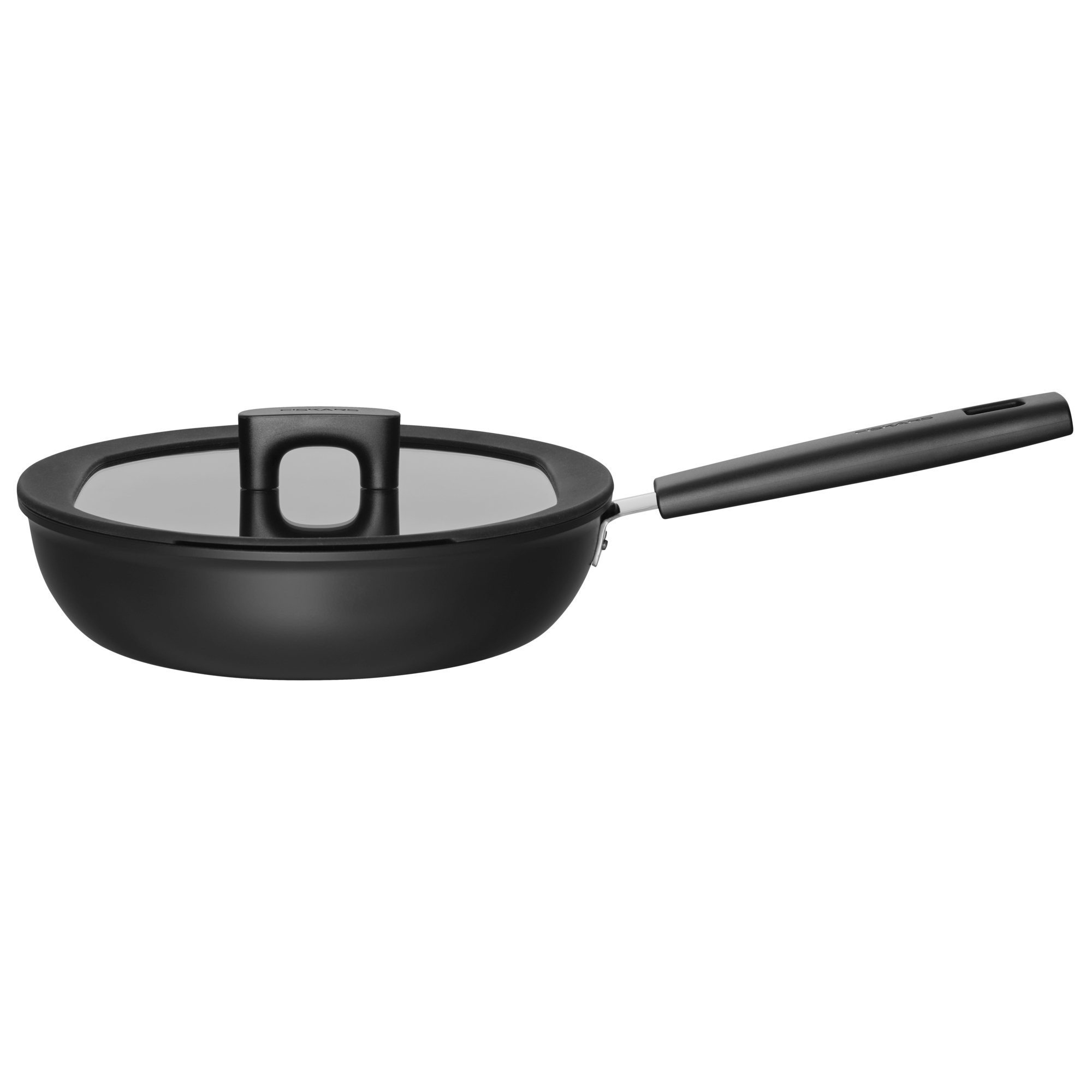 Hochrandpfanne mit Deckel 26 cm Hard Face FISKARS