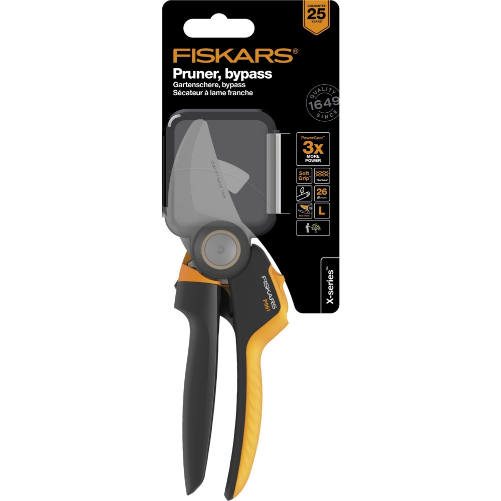 Sekator nożycowy X-series™ L P961 FISKARS