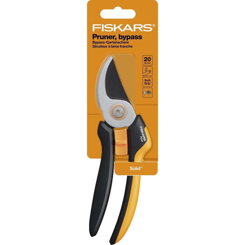 Sekator nożycowy Solid™ P341 FISKARS