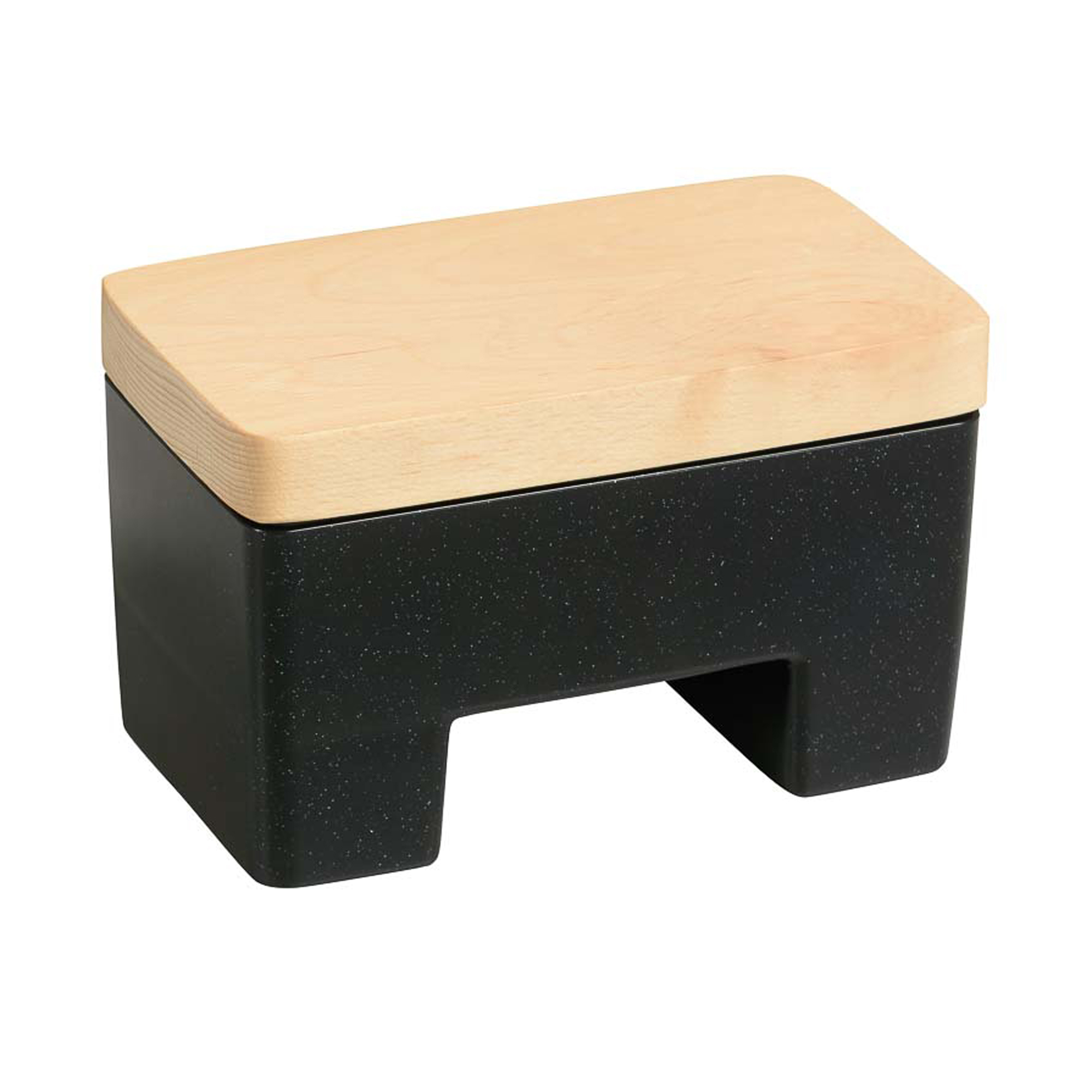Butterdose Schwarz PRACTIC