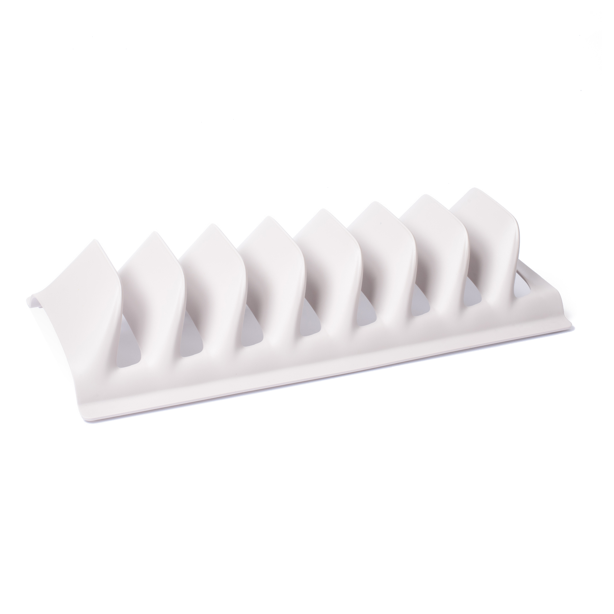 Stojan na taniere Quick Dry White PRACTIC