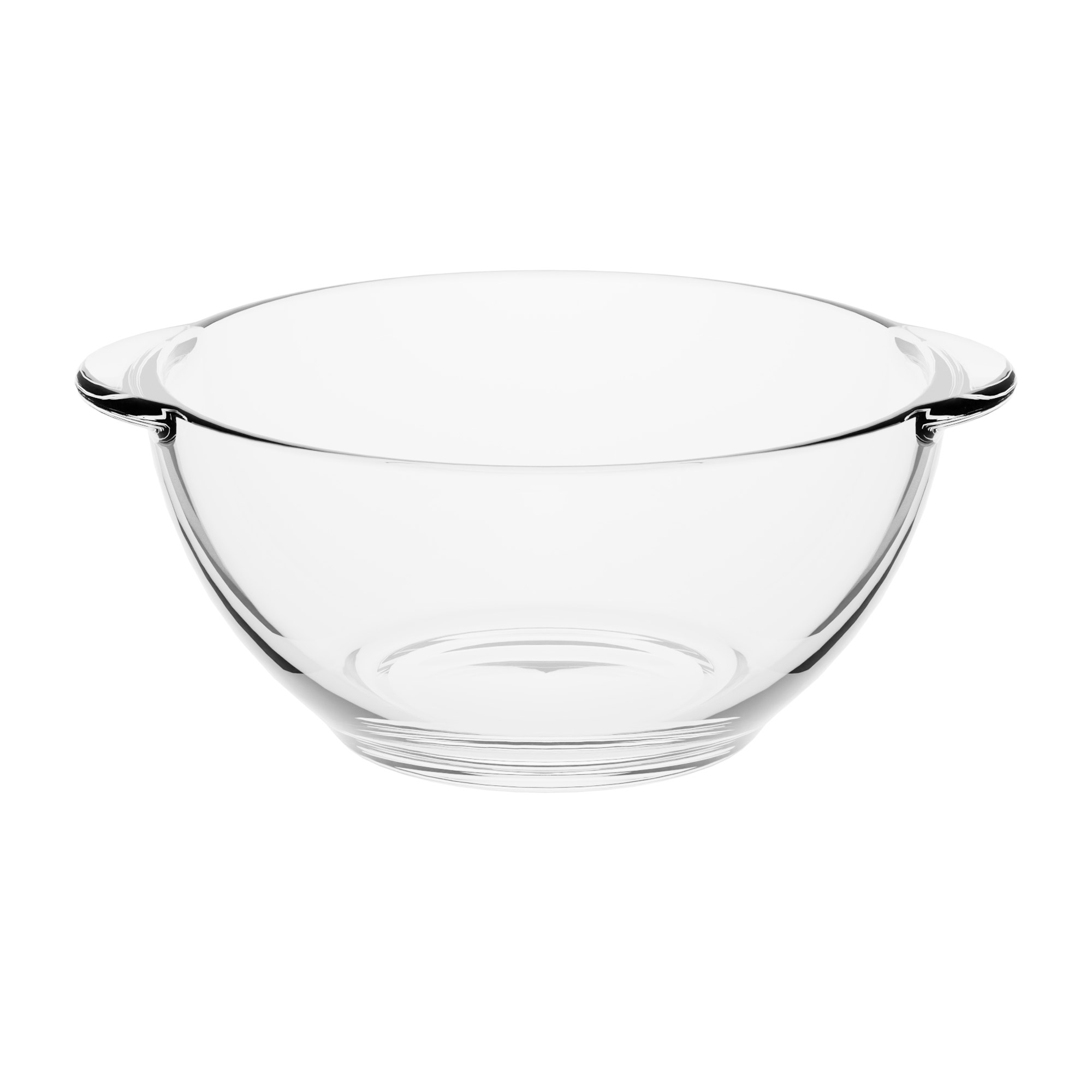 Průsvitná skleněná miska na bujón 485 ml DOMOTTI