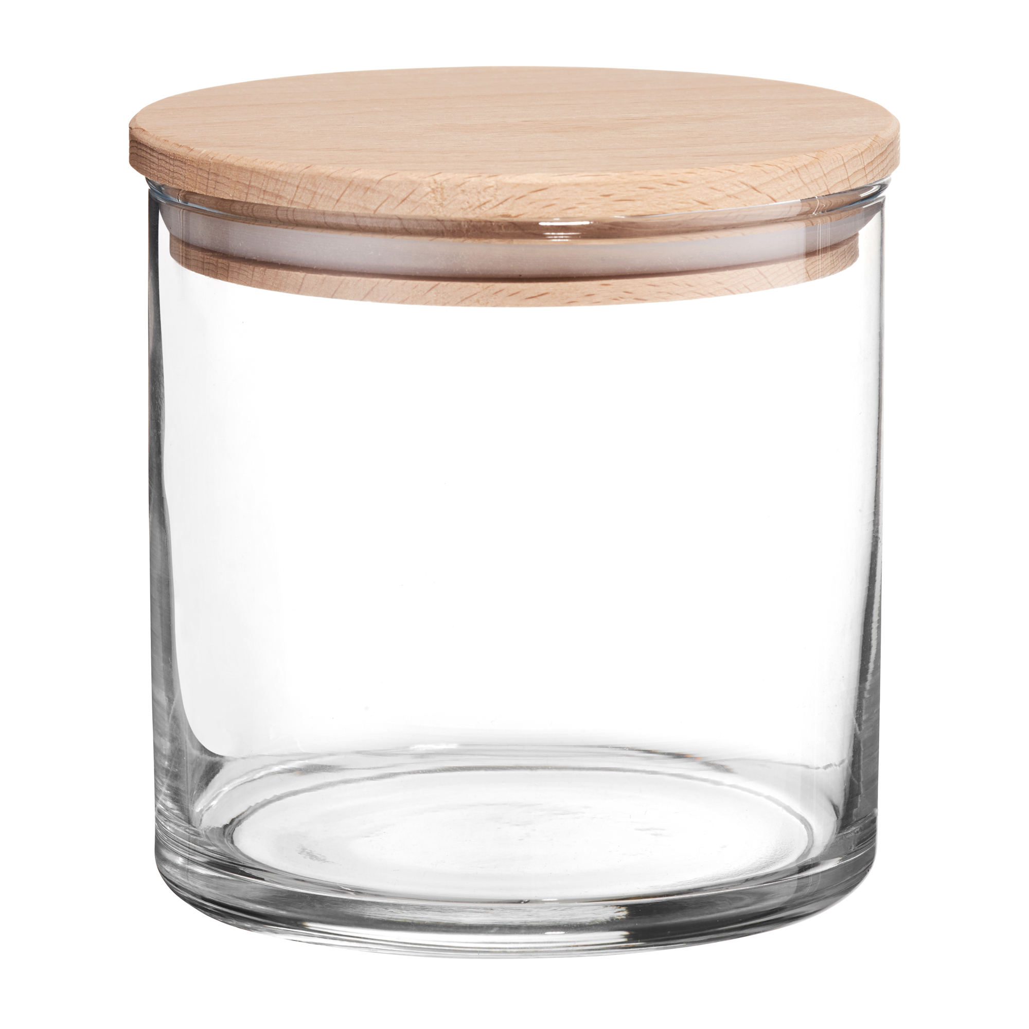 Kitchen storage glass jar with lid Nordic 650 ml AMBITION