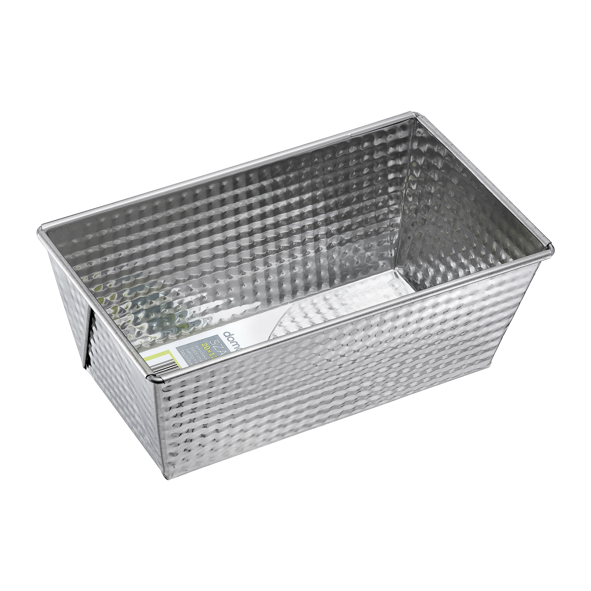 Stampo plum cake Szarlotta 20 x 12 x 8 cm DOMOTTI