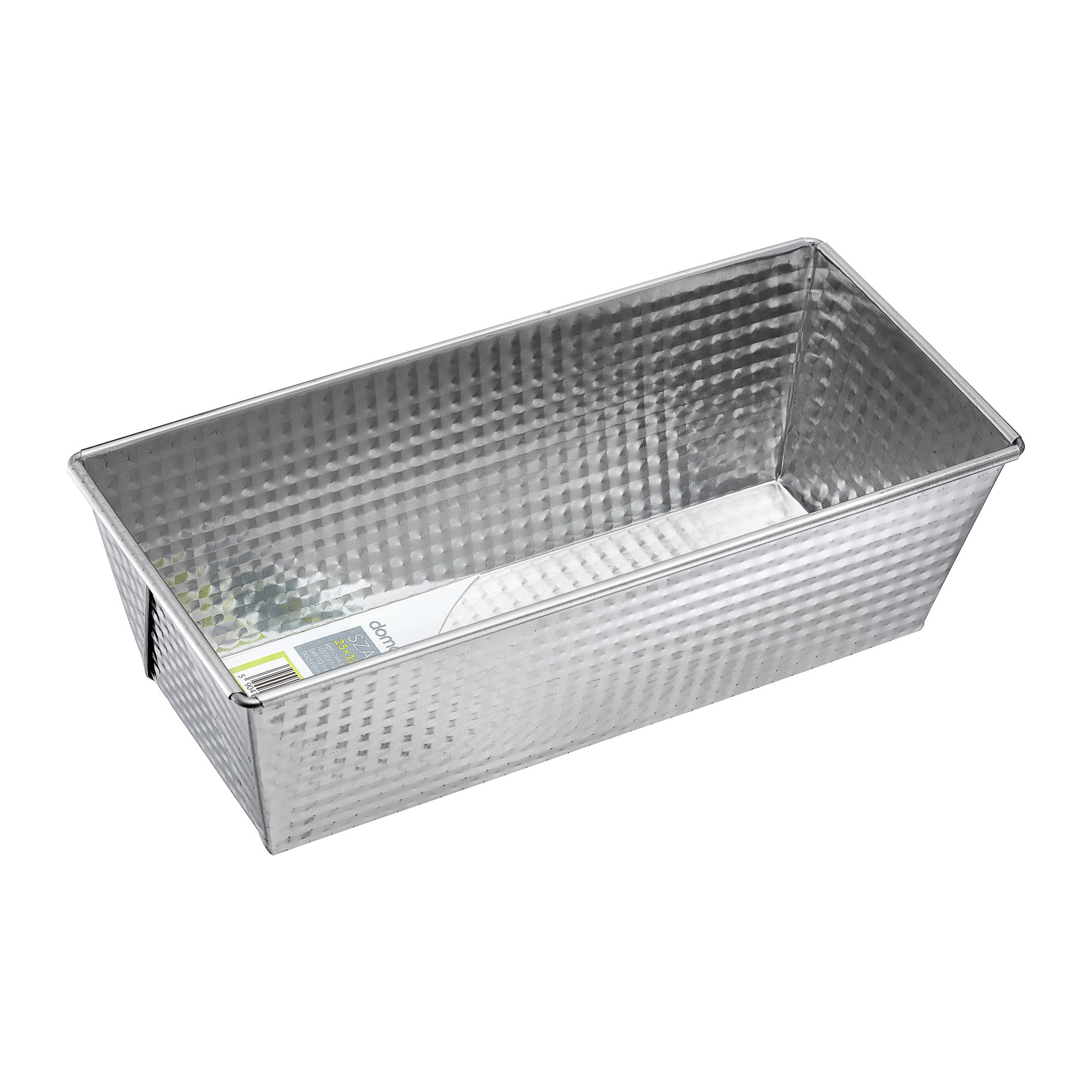 Molde plum cake Szarlotta  25 x 12 x 8 cm DOMOTTI
