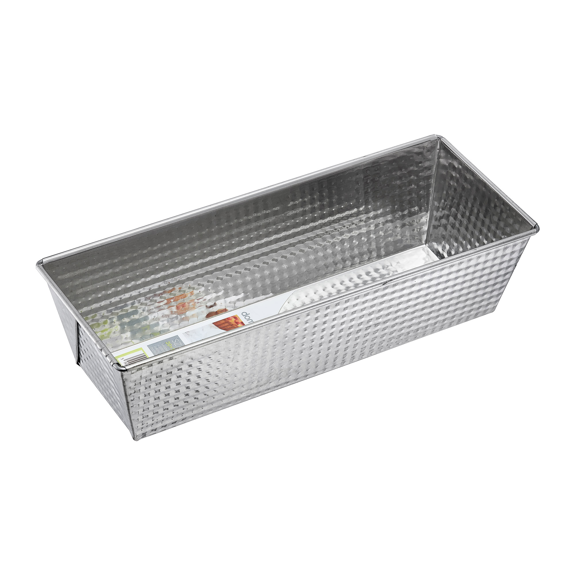 Stampo plum cake Szarlotta  30 x 12 x 8 cm  DOMOTTI