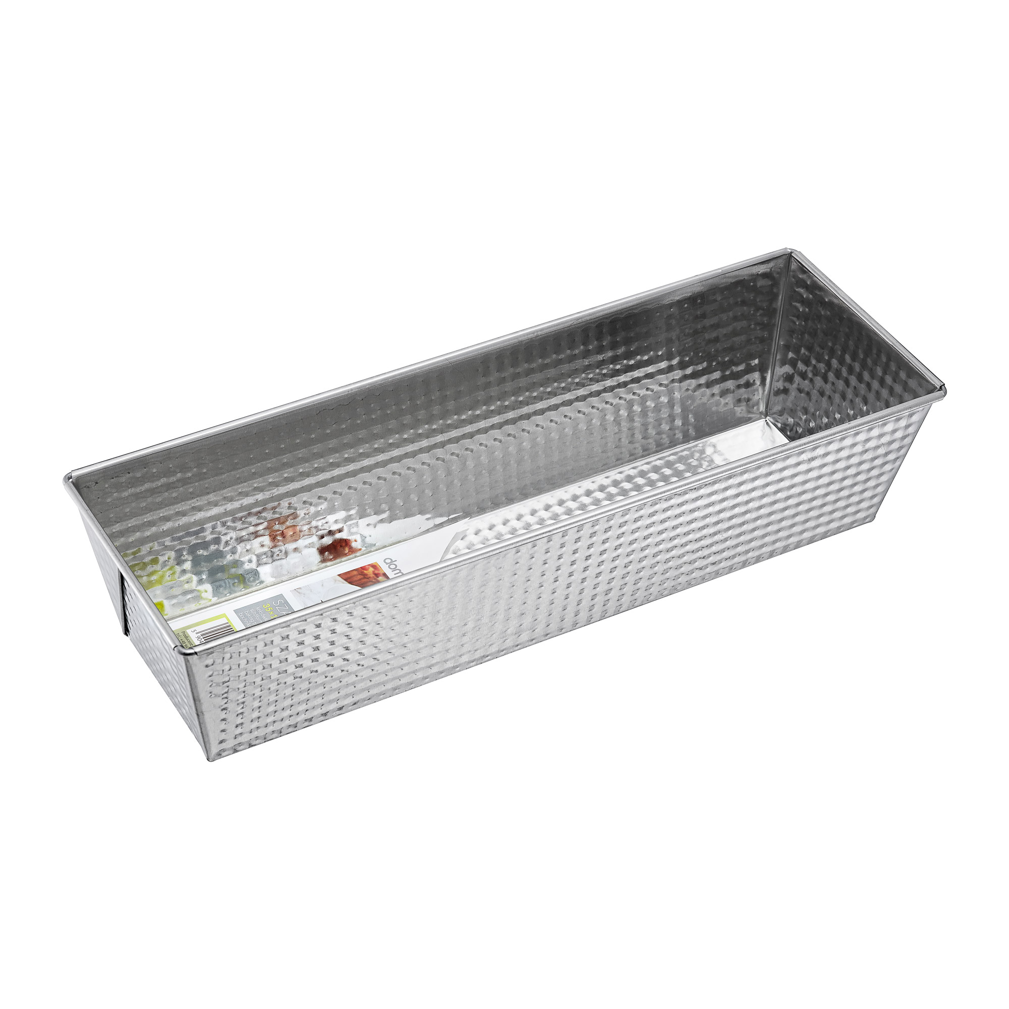 Strukturovaná forma na biskupský chlebíček Szarlotta 35 x 12 x 8 cm DOMOTTI