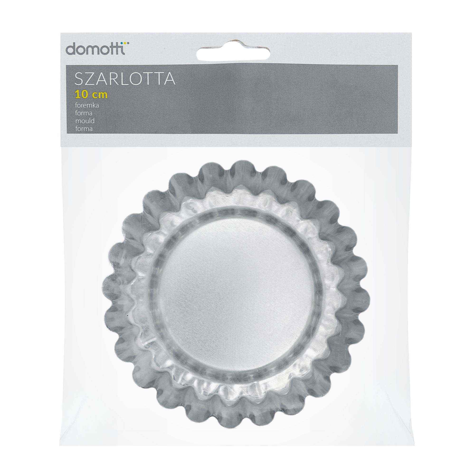 Sada 6 formiček Szarlotta na tartaletky DOMOTTI