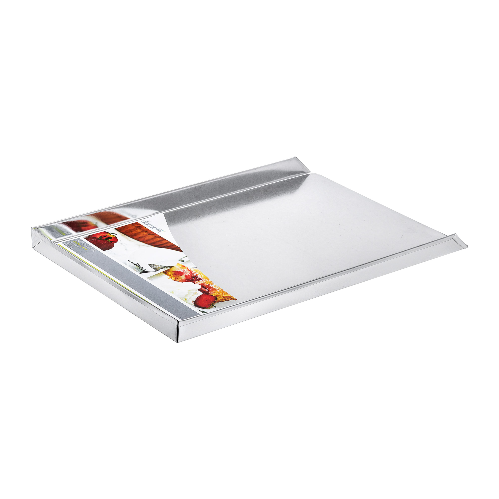 Plech na pečenie bez okraja Szarlotta 40 x 26 x 2 cm DOMOTTI