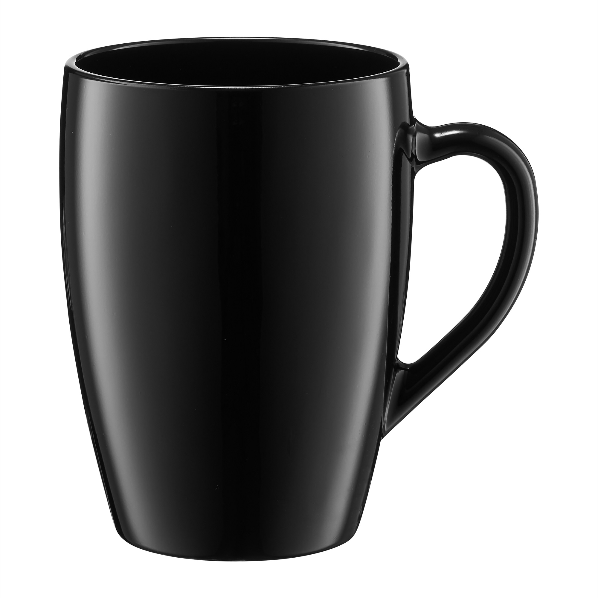 Skleněný hrnek Black 380 ml AMBITION
