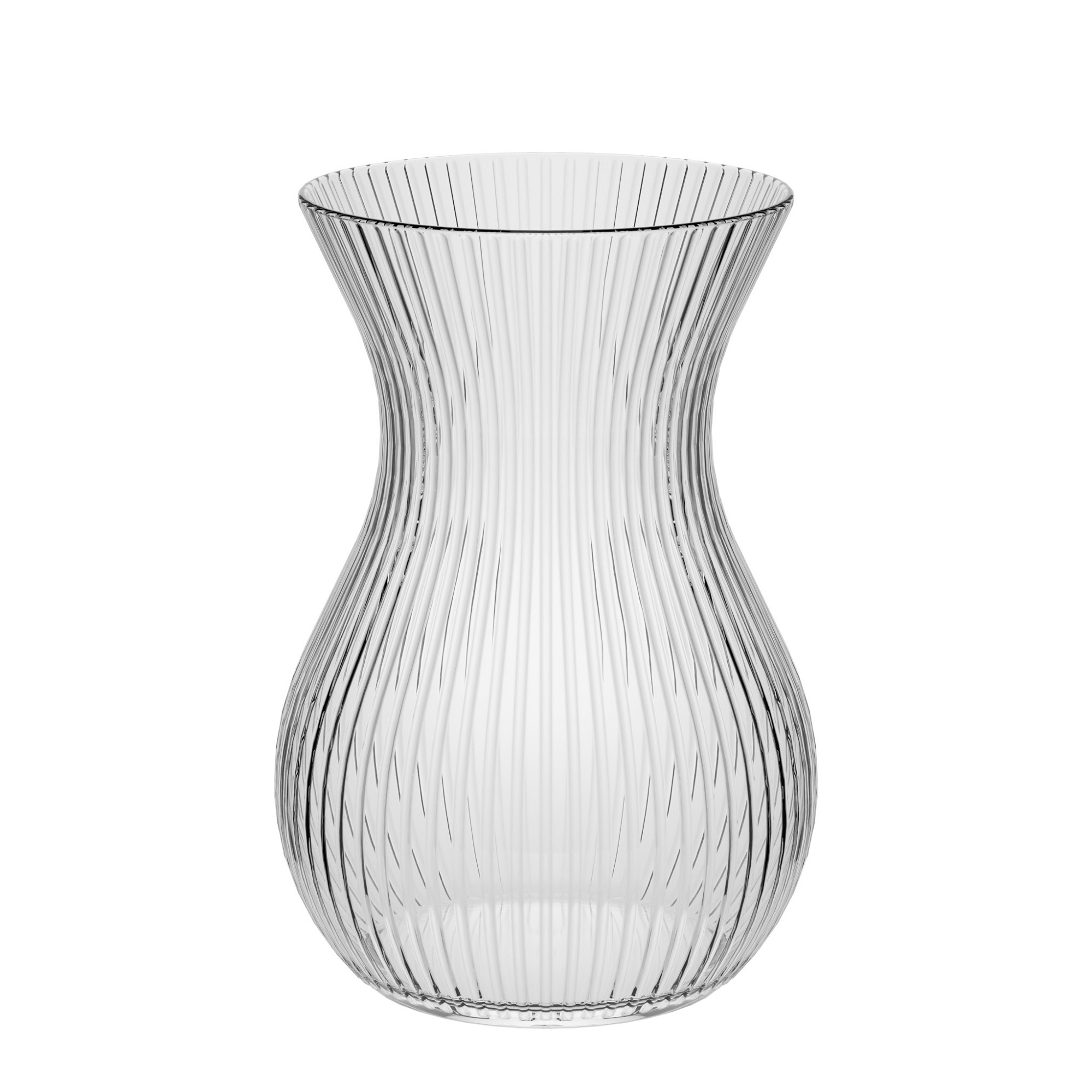 Skleněná váza Lyra 18 cm TREND GLASS