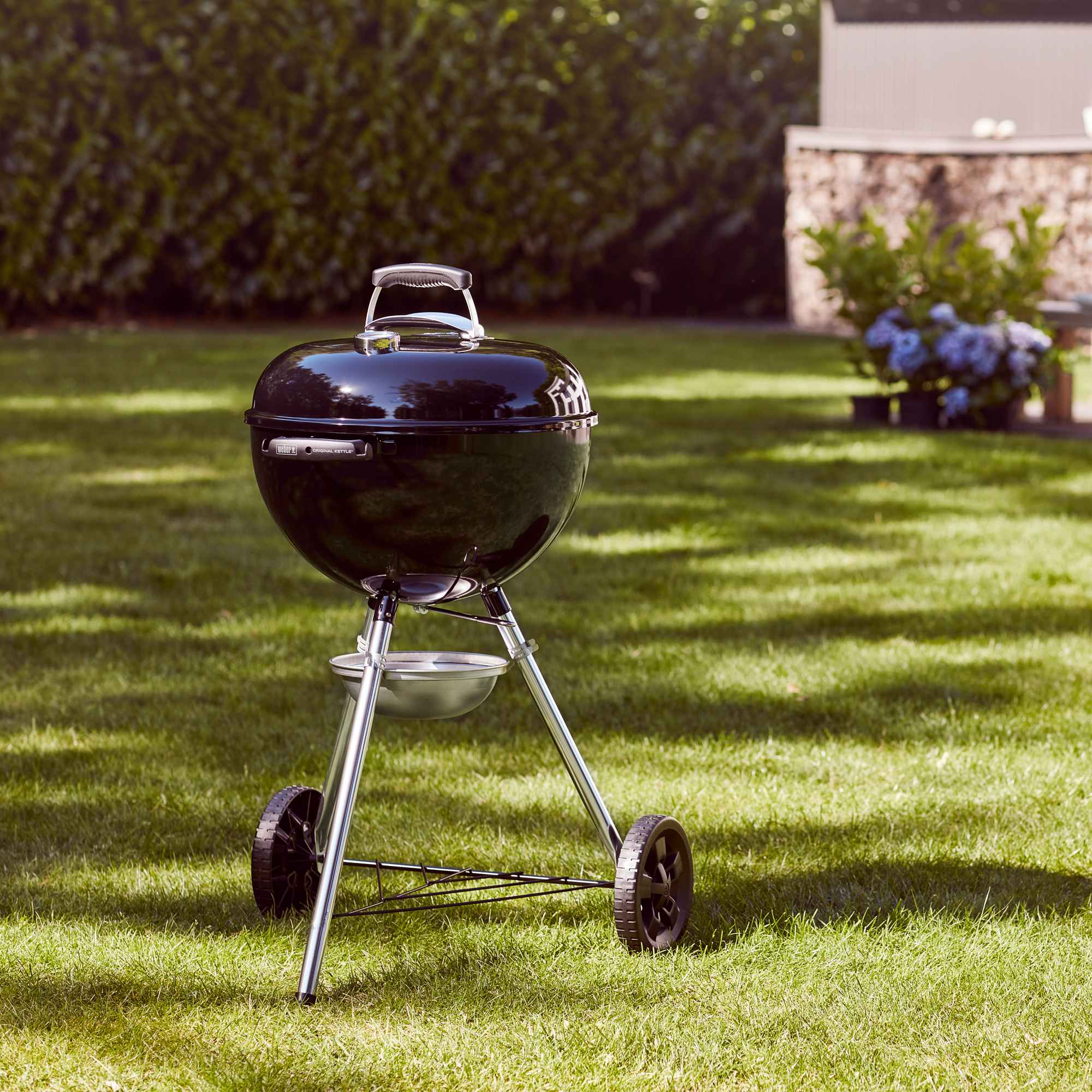 Holzkohlegrill Original Kettle 47 cm schwarz WEBER 13101004 