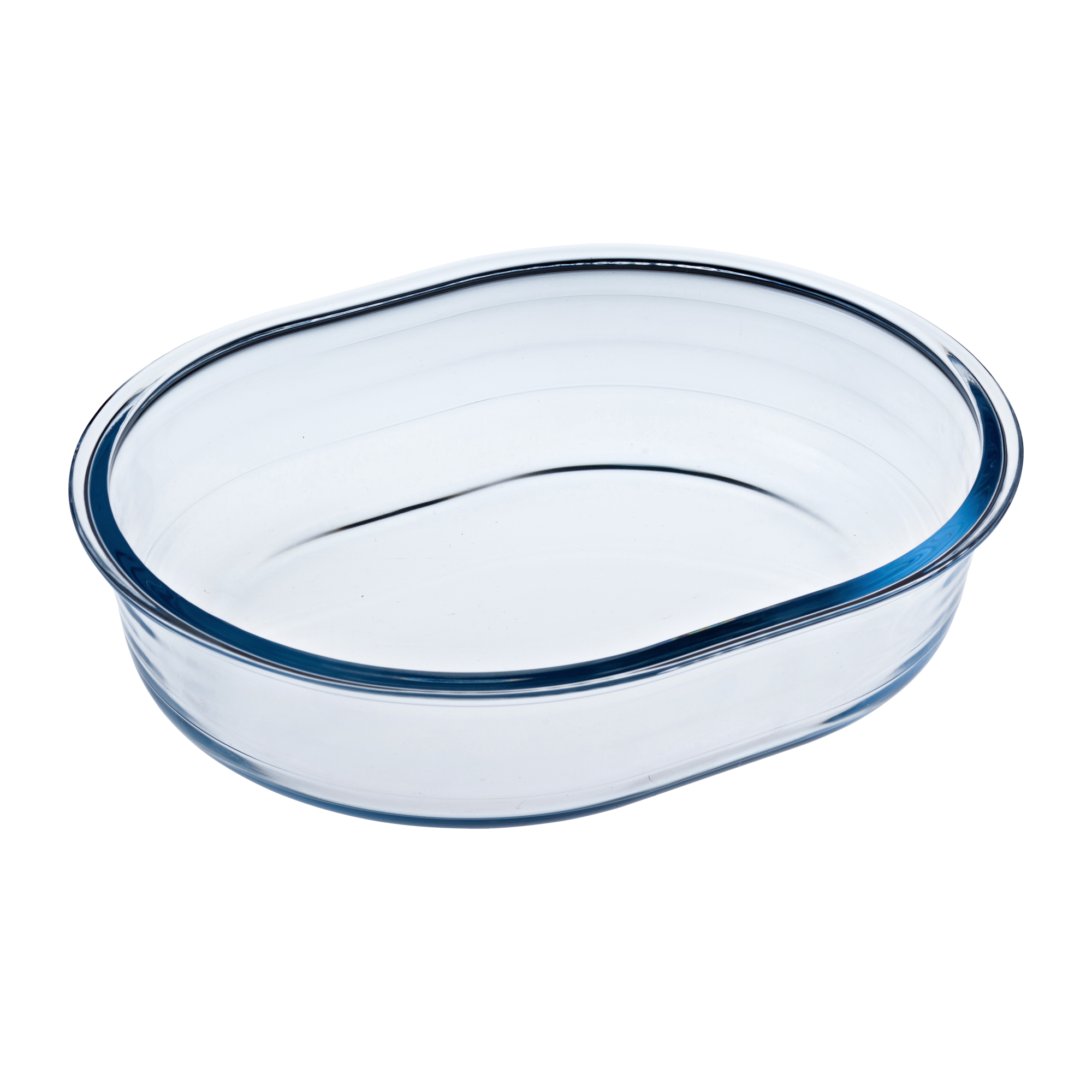 Heat-resistant dish with rim 25 x 20 x 6 cm oval OCUISINE