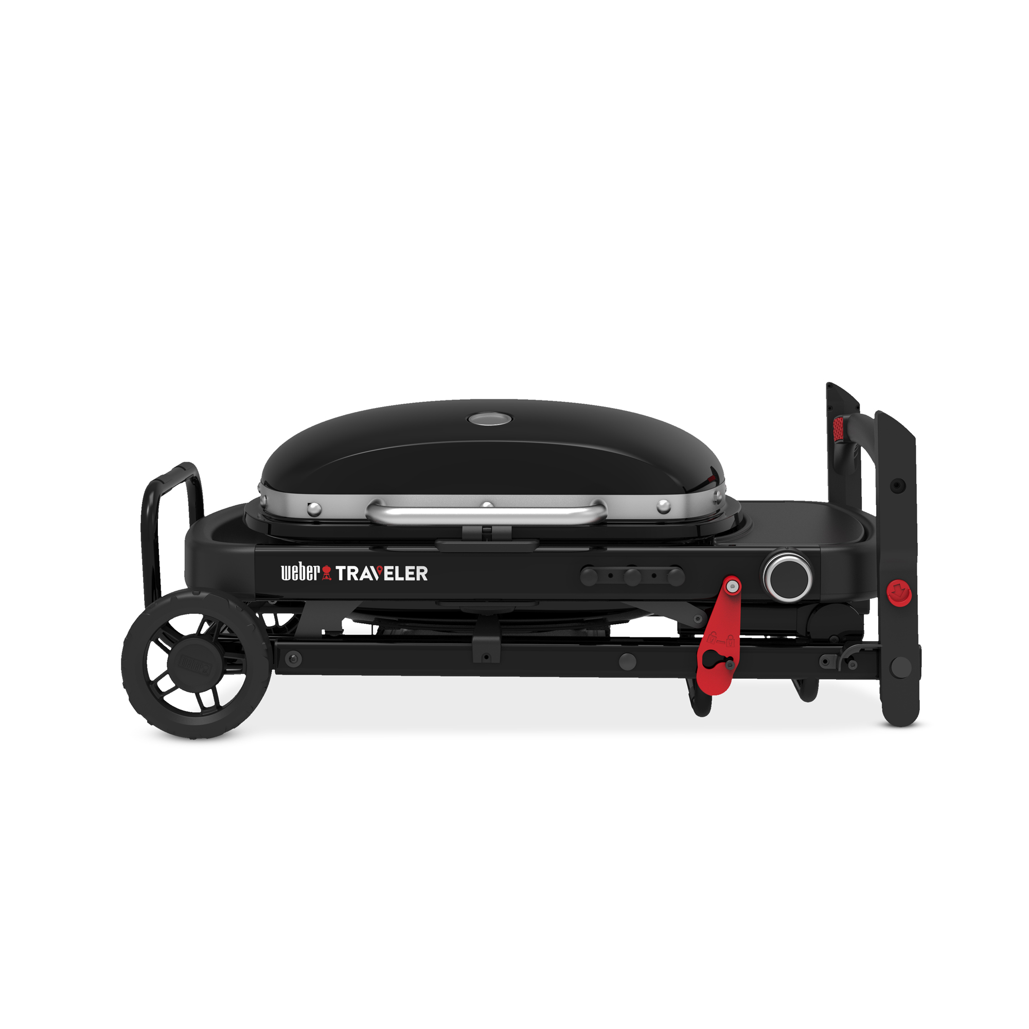 Gasgrill Traveler Compact schwarz WEBER 1500527