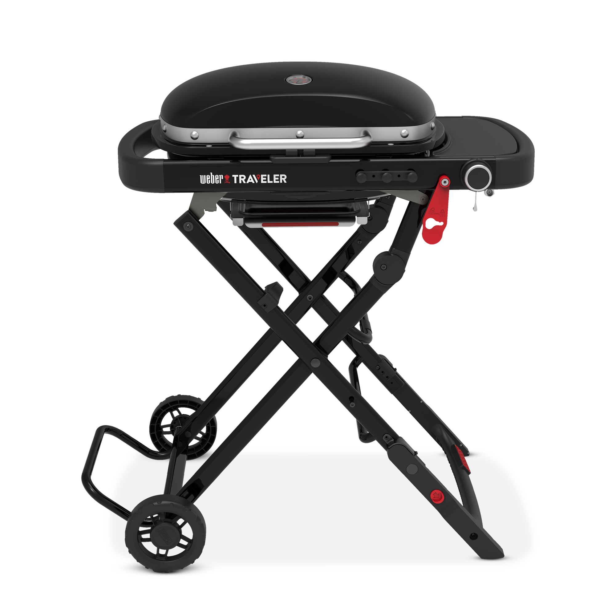 Gasgrill Traveler Compact schwarz WEBER 1500527
