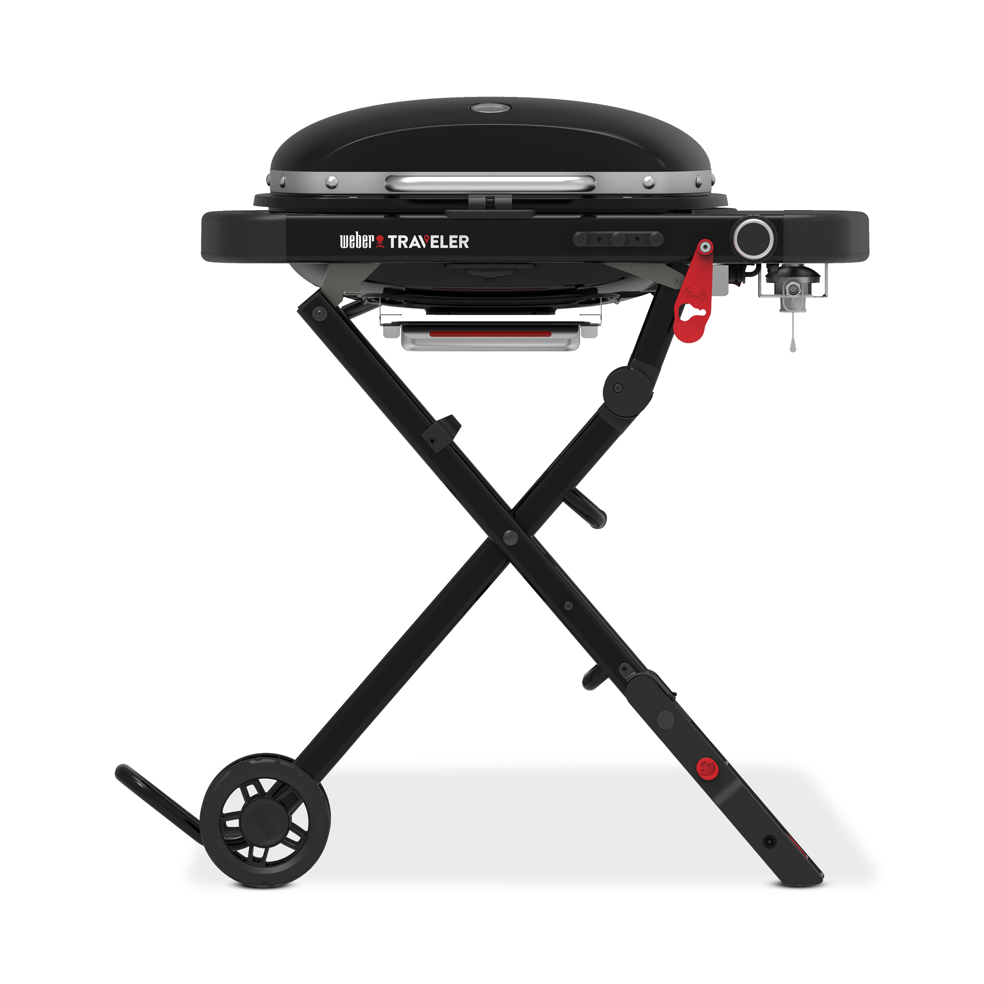 Gasgrill Traveler Compact schwarz WEBER 1500527