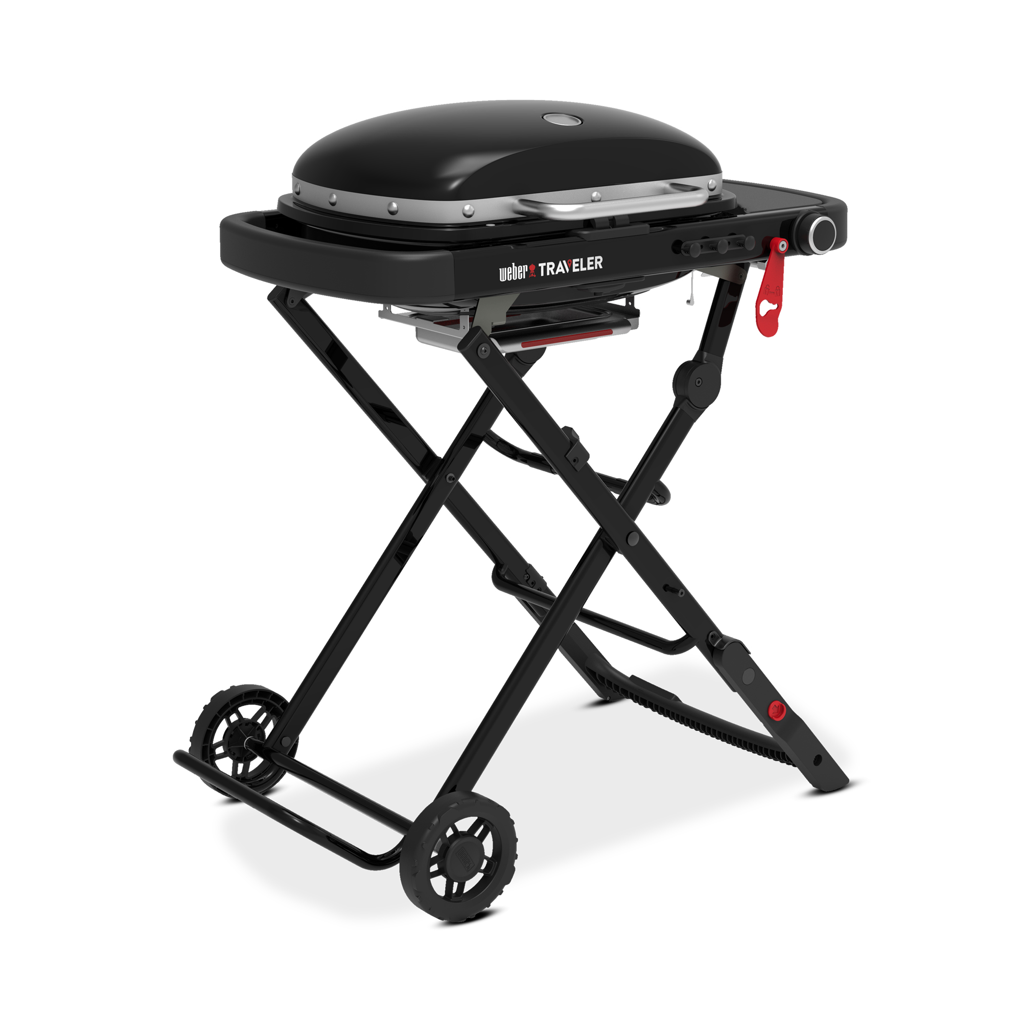 Gasgrill Traveler Compact schwarz WEBER 1500527