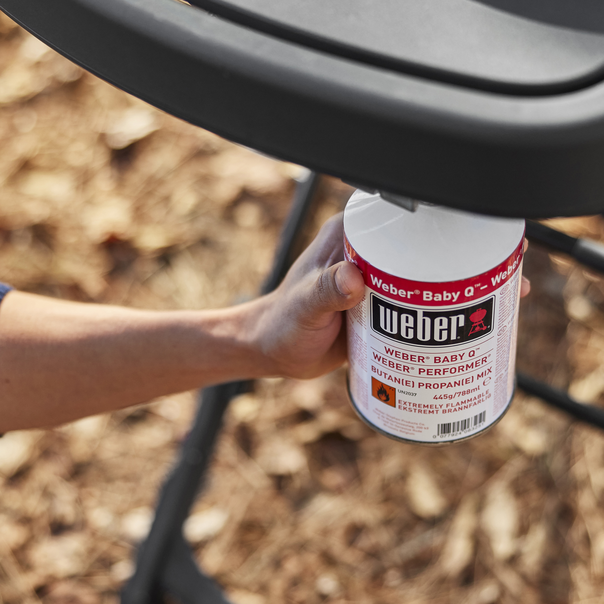 Gasgrill Traveler Compact schwarz WEBER 1500527