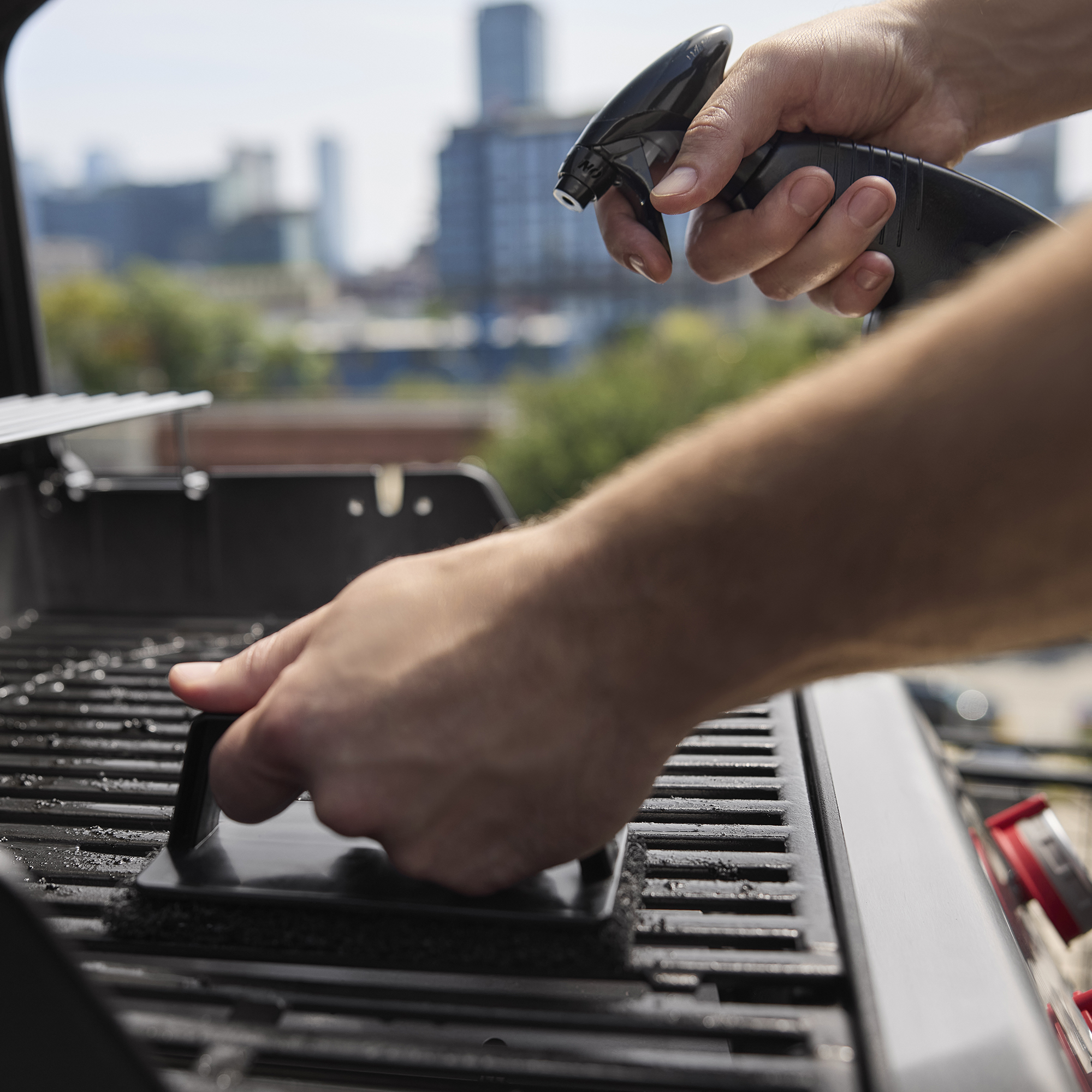 Grill gazowy Spirit E-410 WEBER 1500889