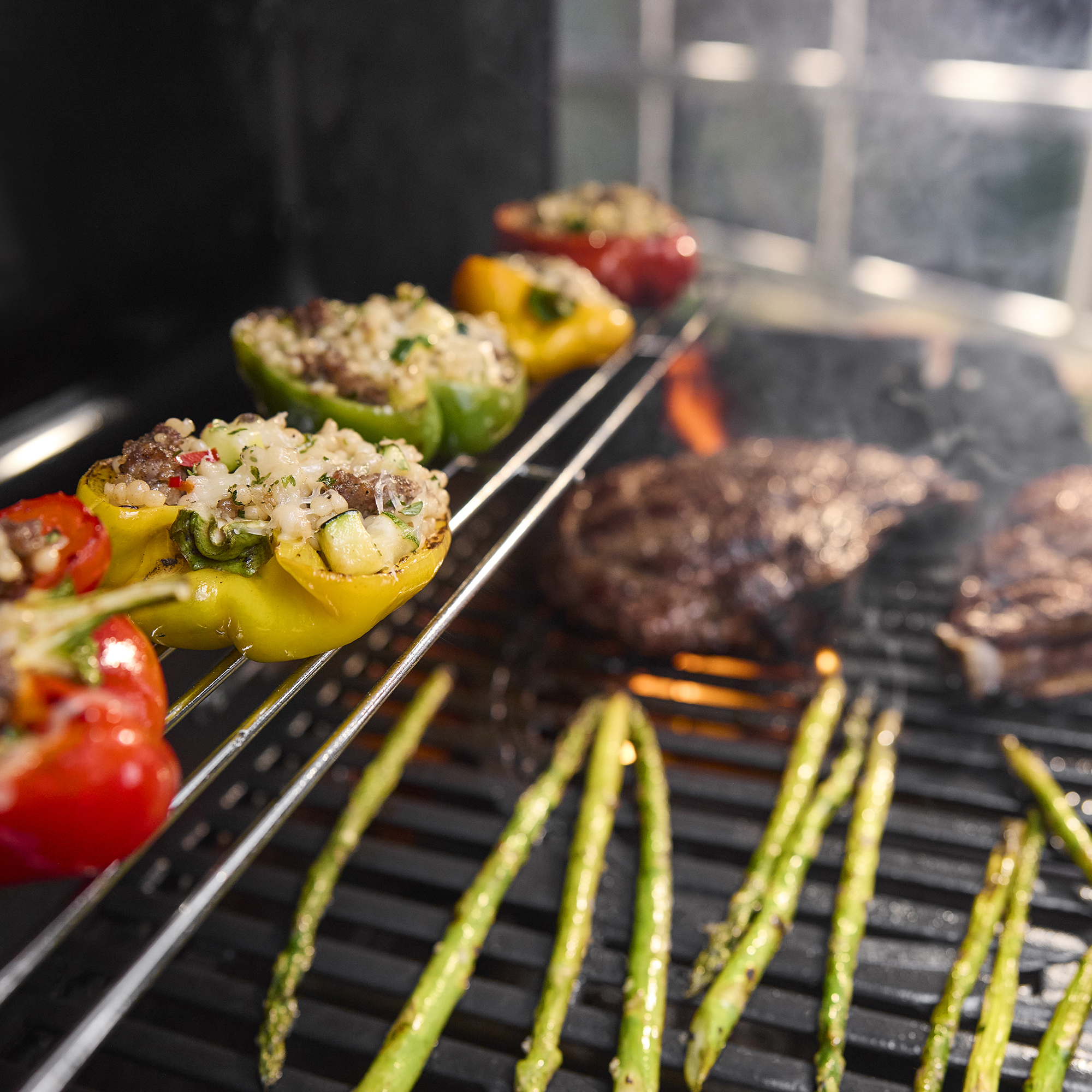 Grill gazowy Spirit EP-425 WEBER 1500953 + pokrowiec GRATIS