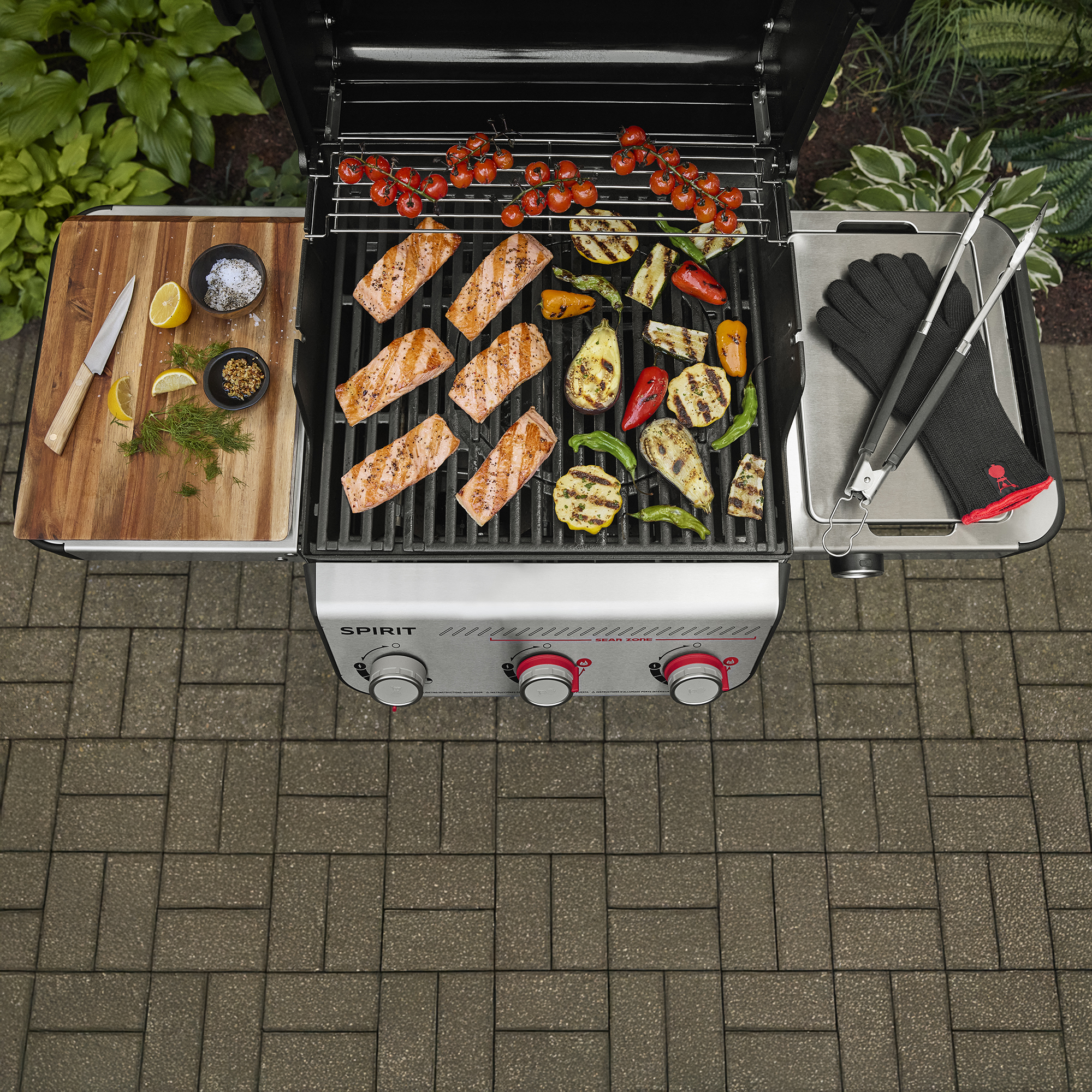 Grill gazowy Spirit E-325 WEBER 1500898