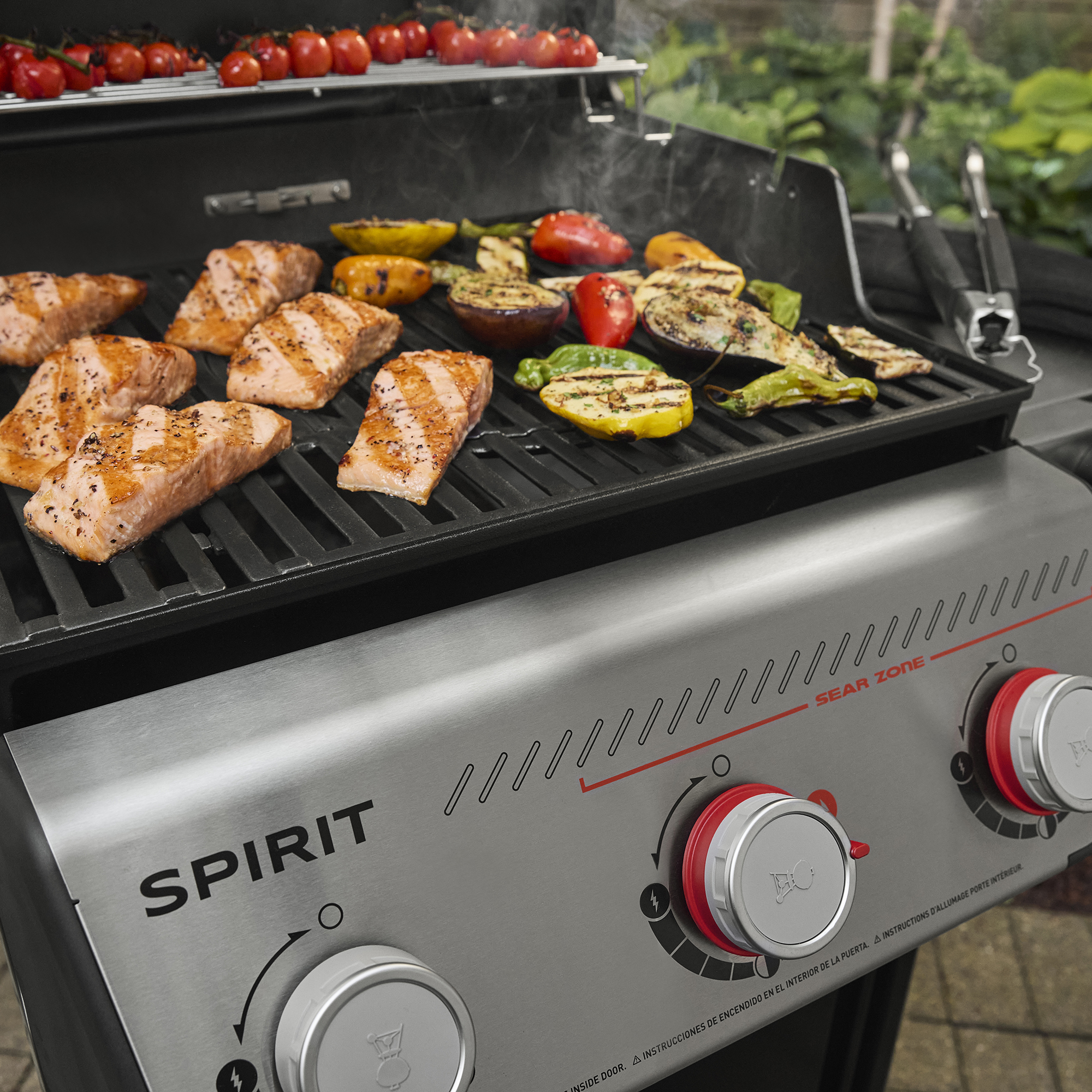 Grill gazowy Spirit E-325 WEBER 1500898