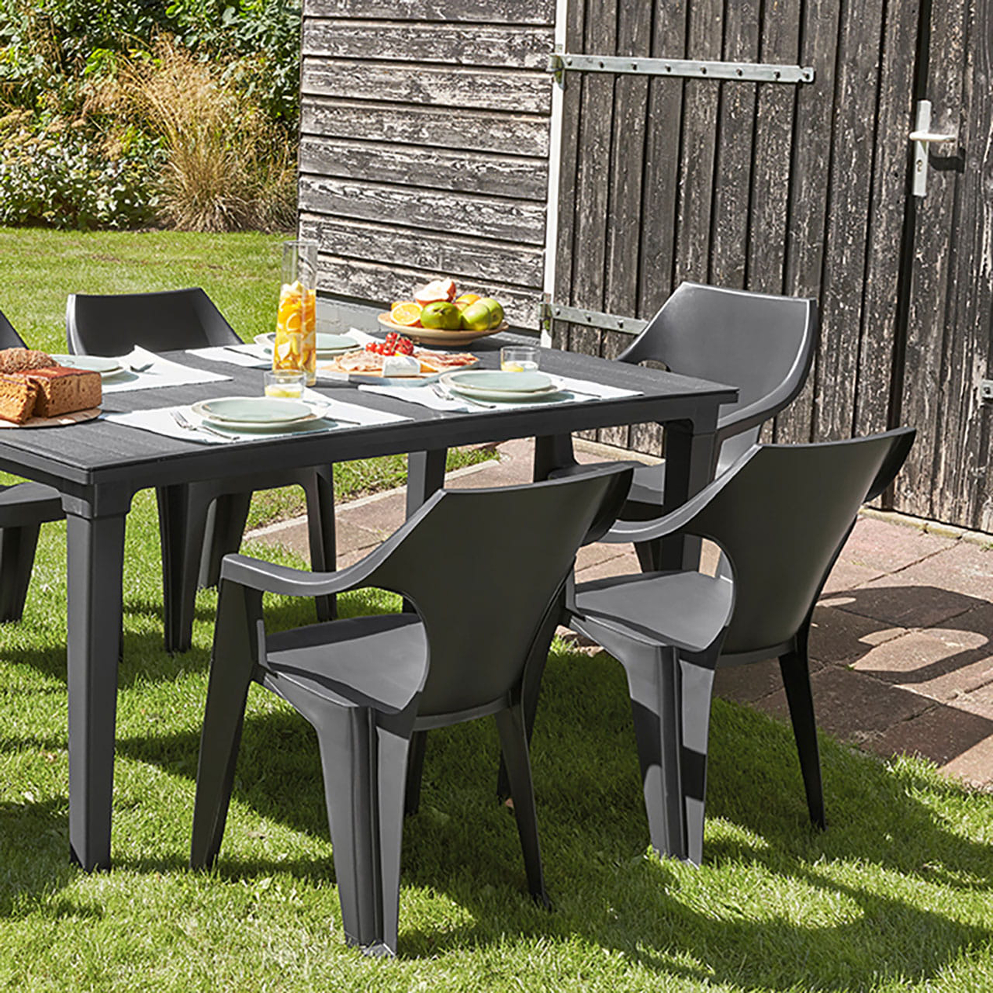 Gartenstuhl Dante graphit KETER