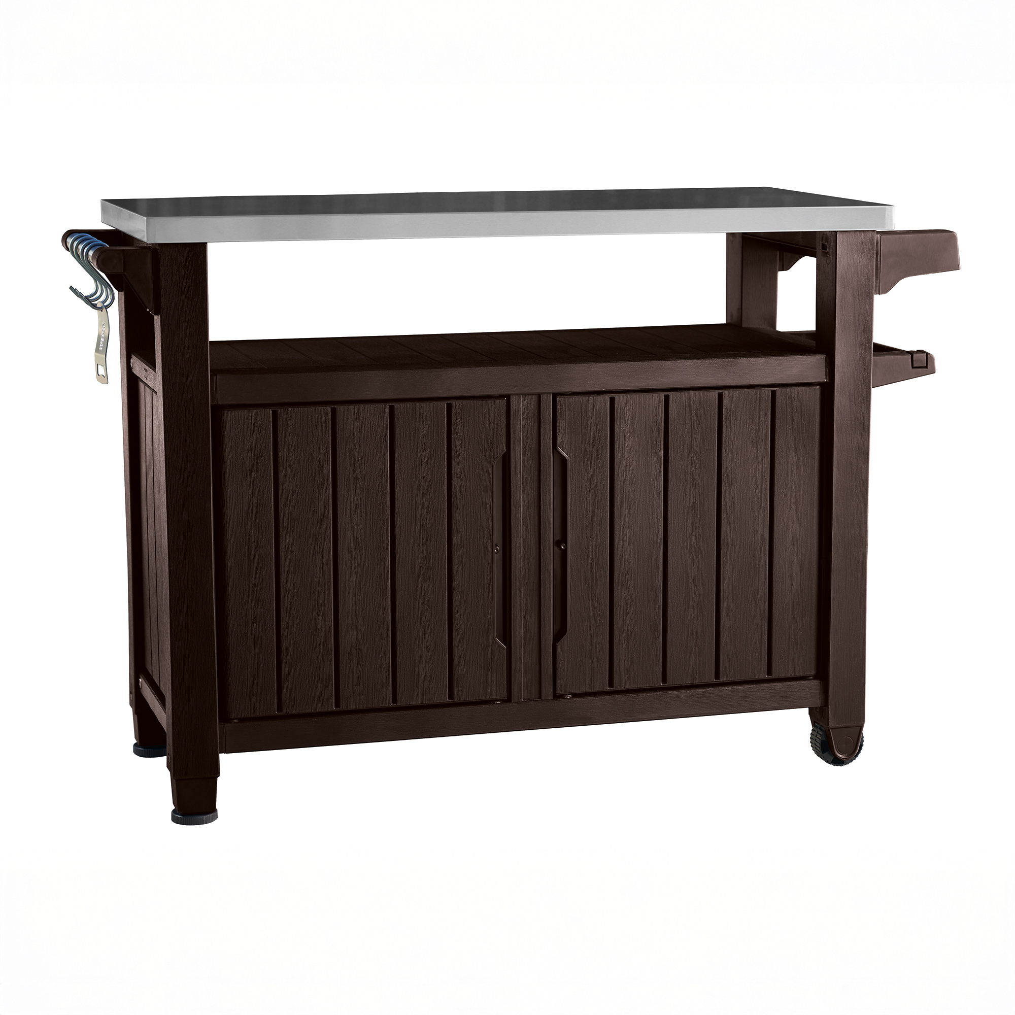 Barek ogrodowy Unity XL 207 l brązowy KETER