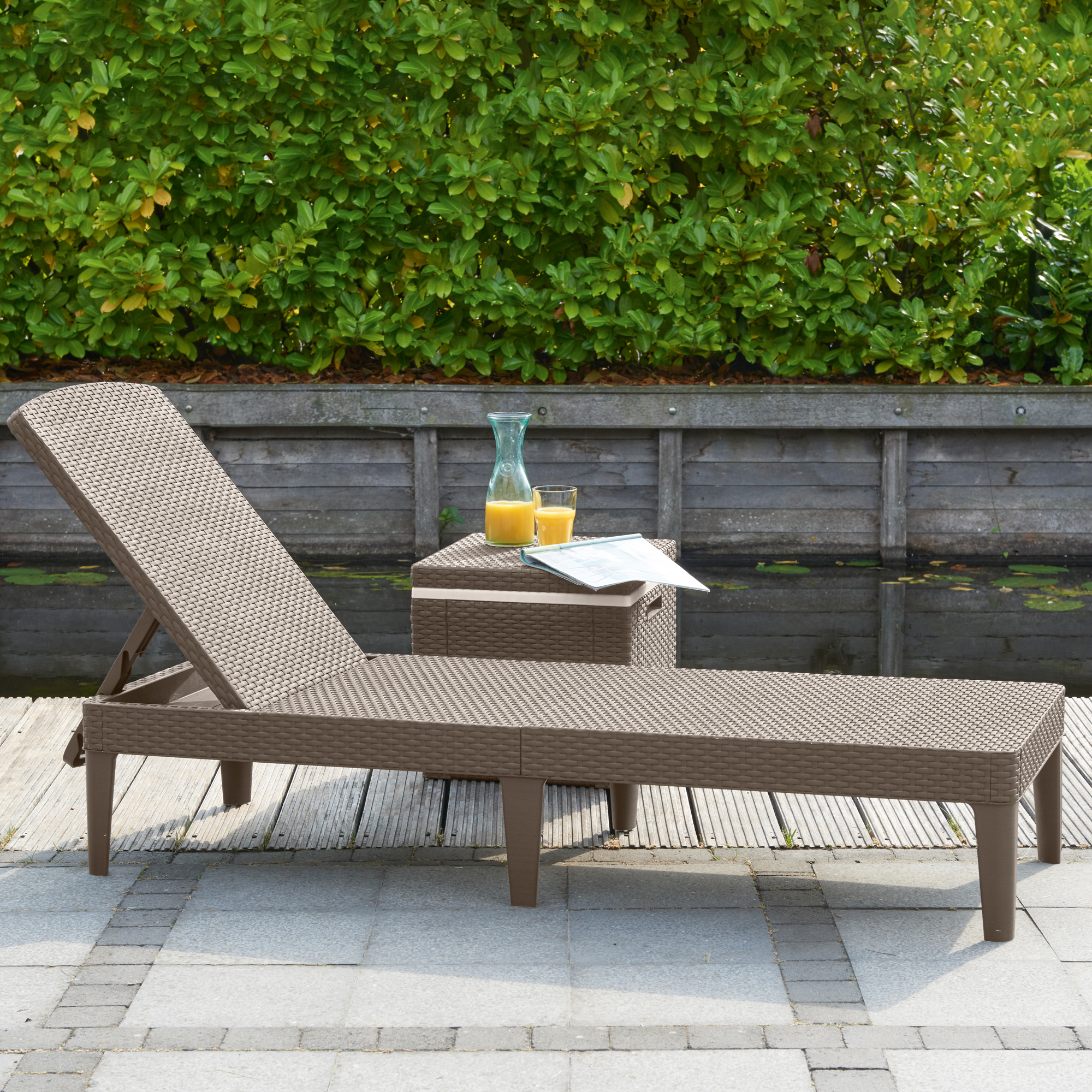 Sonnenliege Jaipur Cappuccino KETER