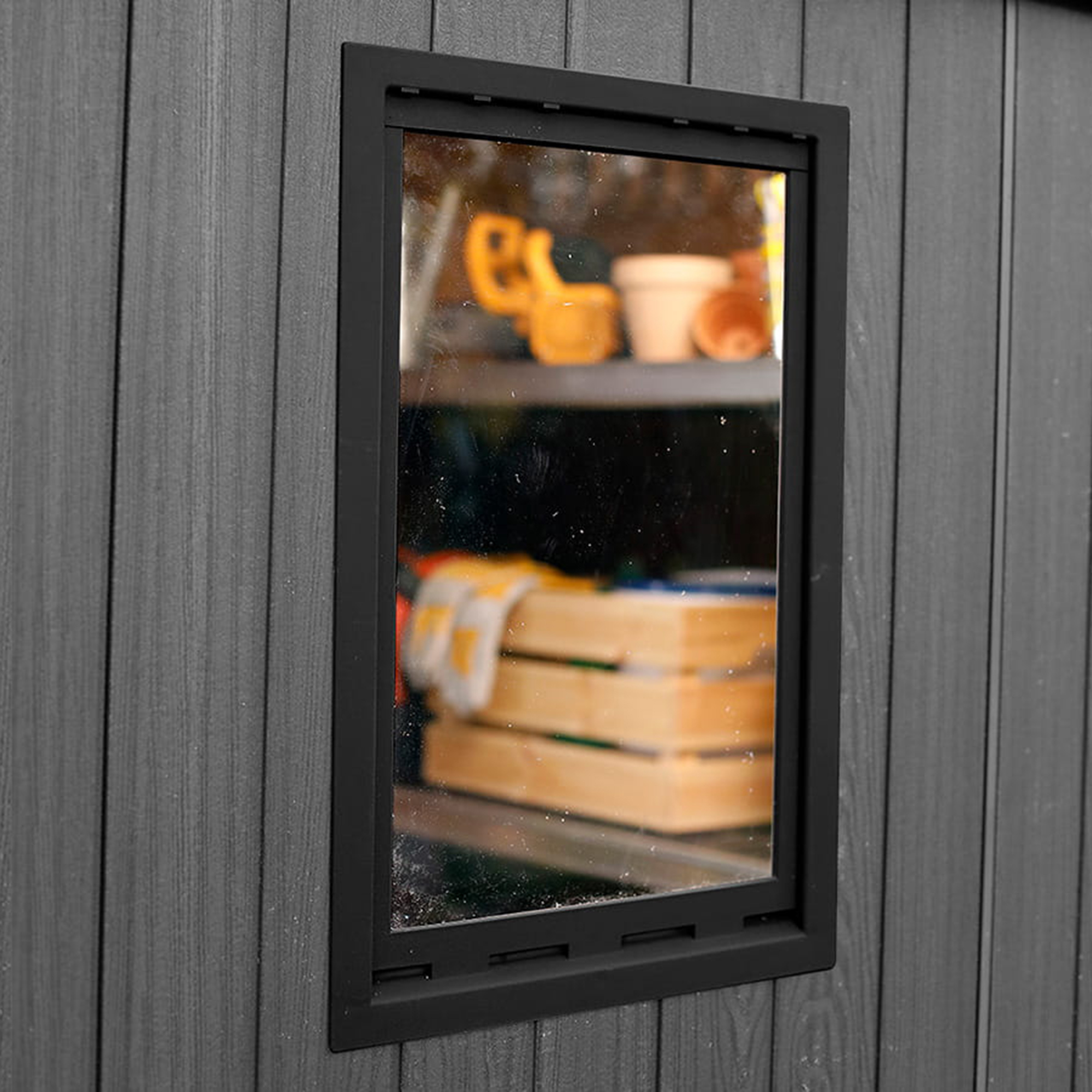 Domek narzędziowy Darwin 4 x 6 szary KETER