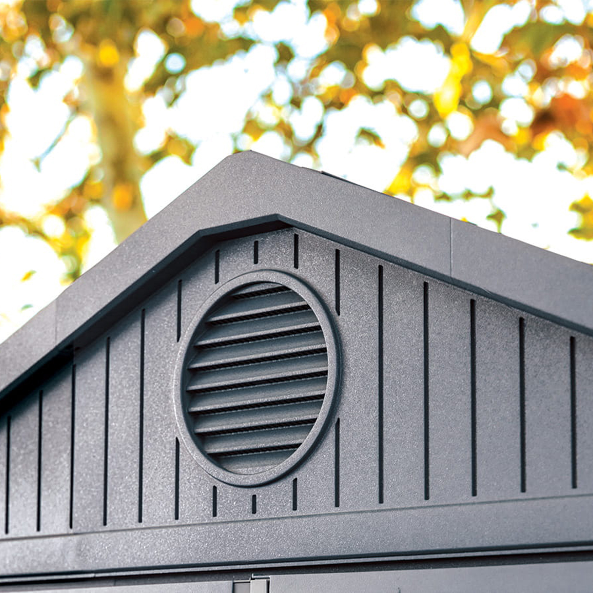 Domek narzędziowy Darwin 4 x 6 szary KETER