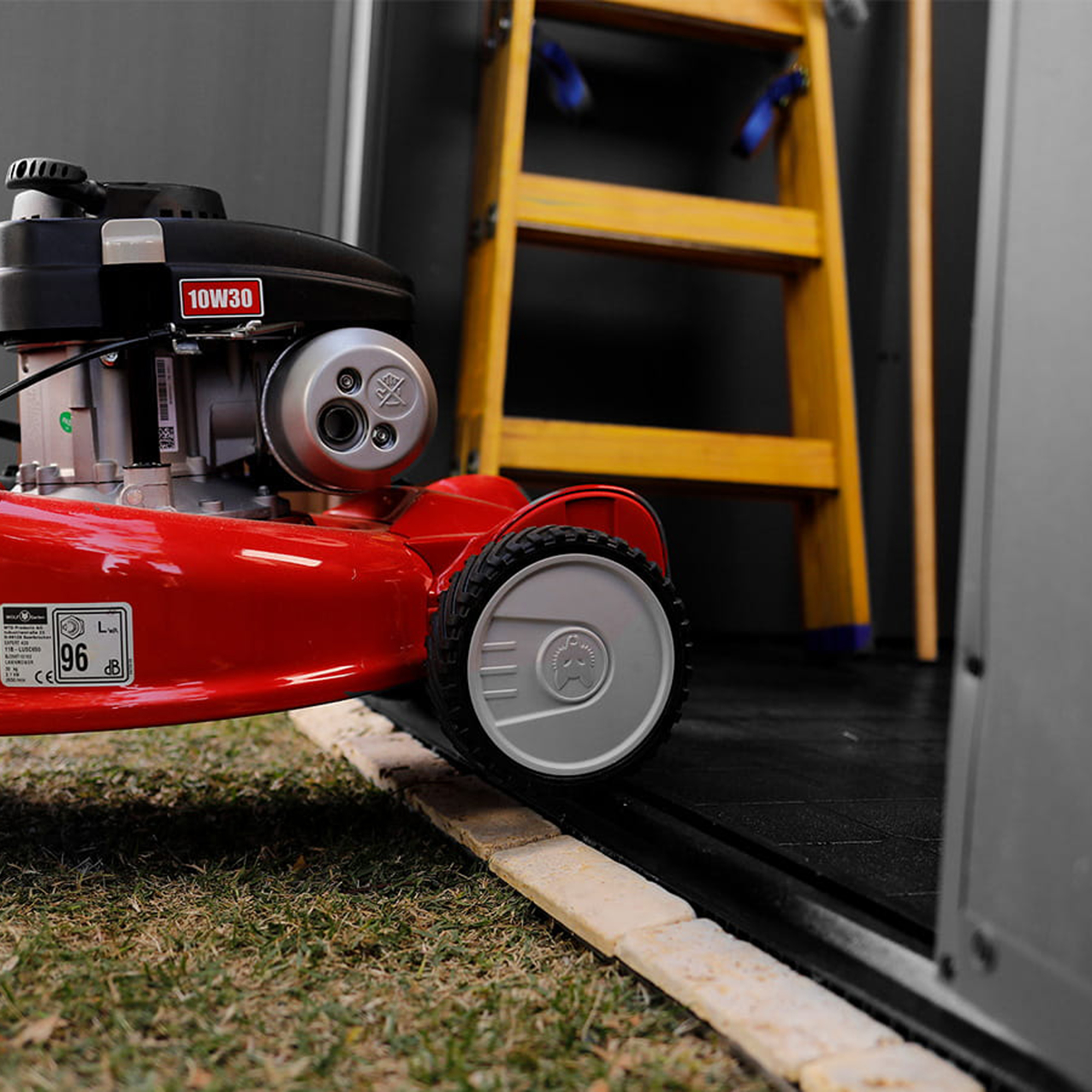 Domek narzędziowy Darwin 4 x 6 szary KETER