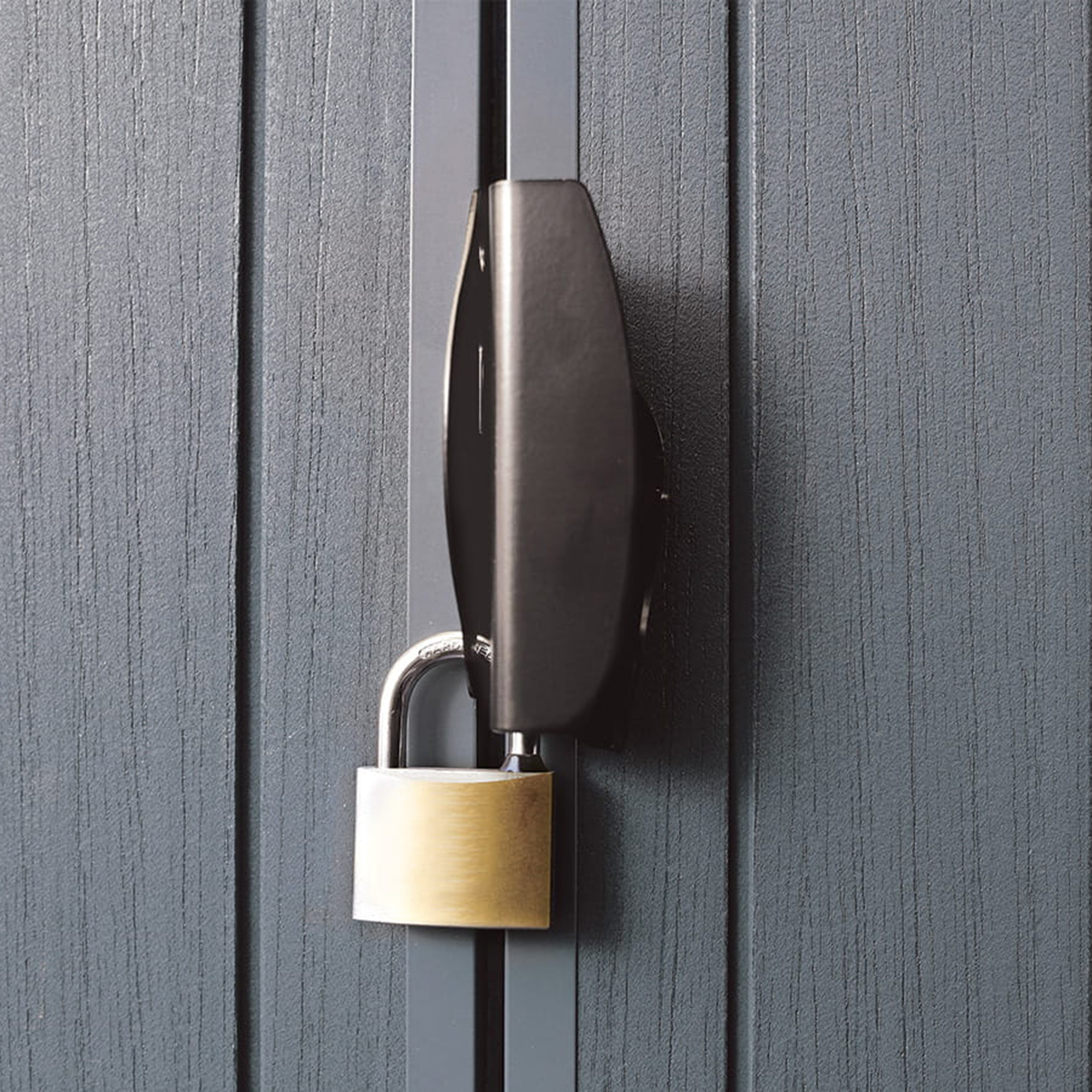 Domek narzędziowy Darwin 4 x 6 szary KETER