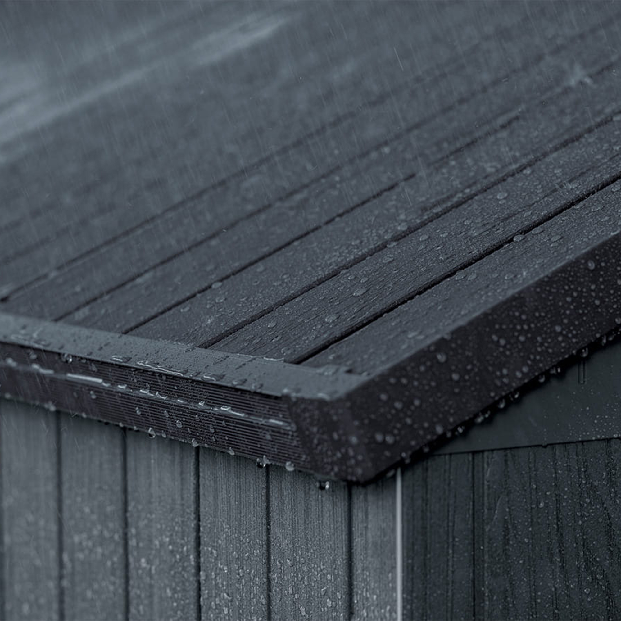 Domek narzędziowy Darwin 4 x 6 szary KETER