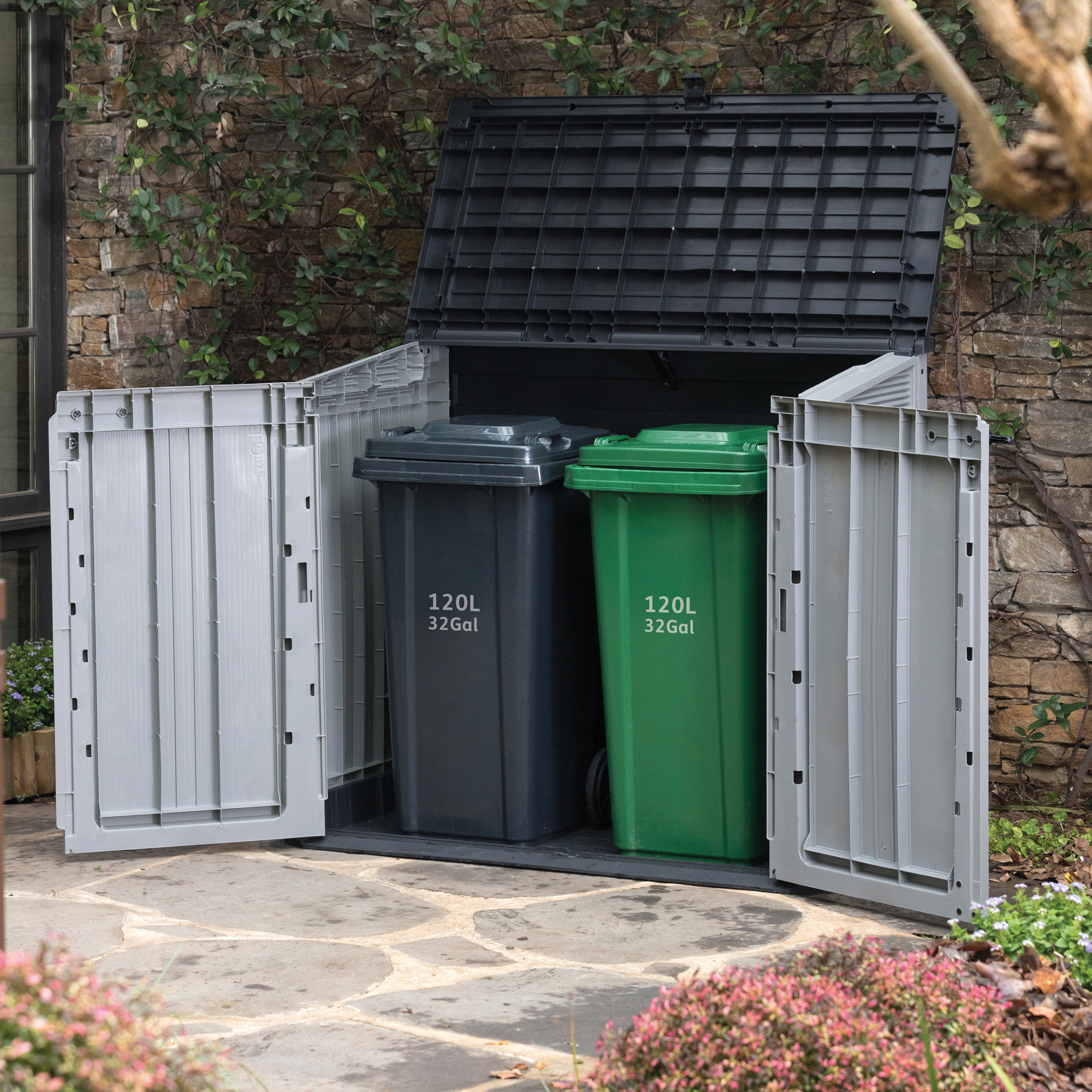 Gartenlager Store It Out Midi 132 x 72 x 113,5 cm grau KETER