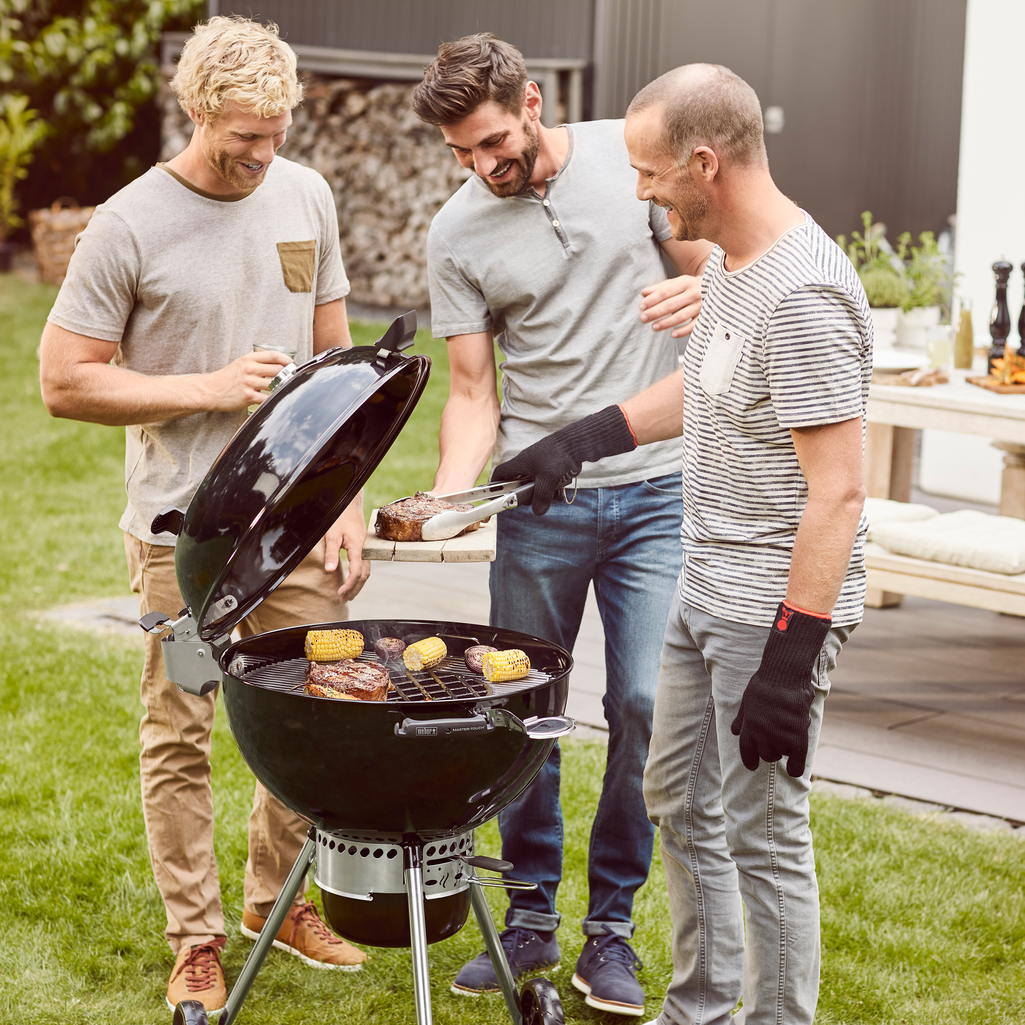 Holzkohlegrill Master Touch GBS Premium 57 cm WEBER 17401004