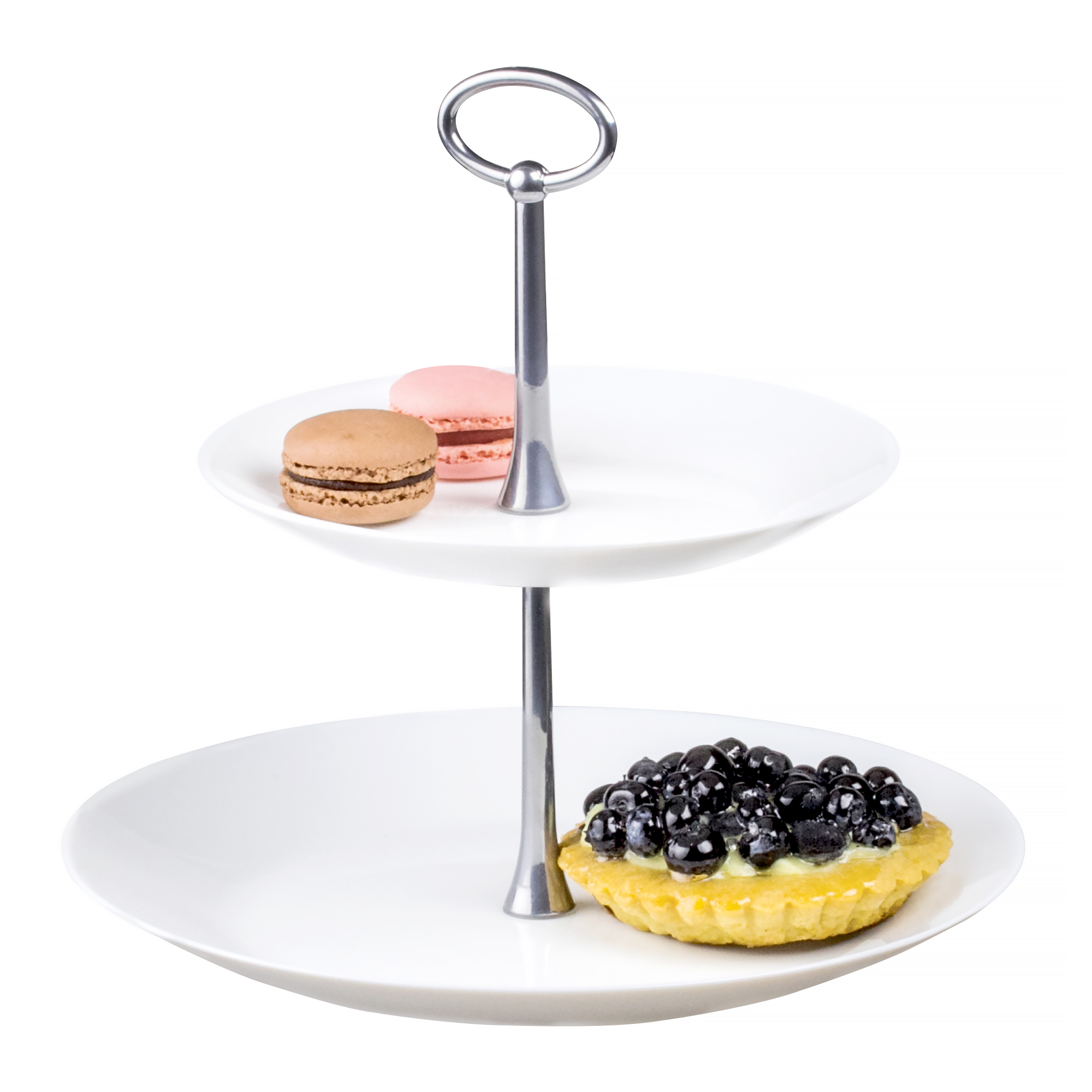 Dvoupatrový servírovací tác Zelie 18-25 cm  LUMINARC