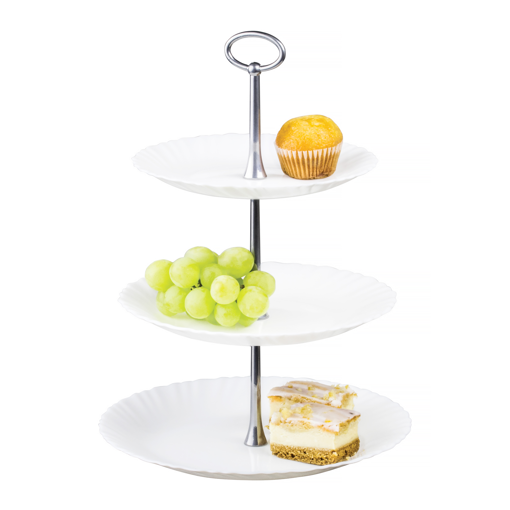 3-stöckige Etagere Feston 28 cm LUMINARC